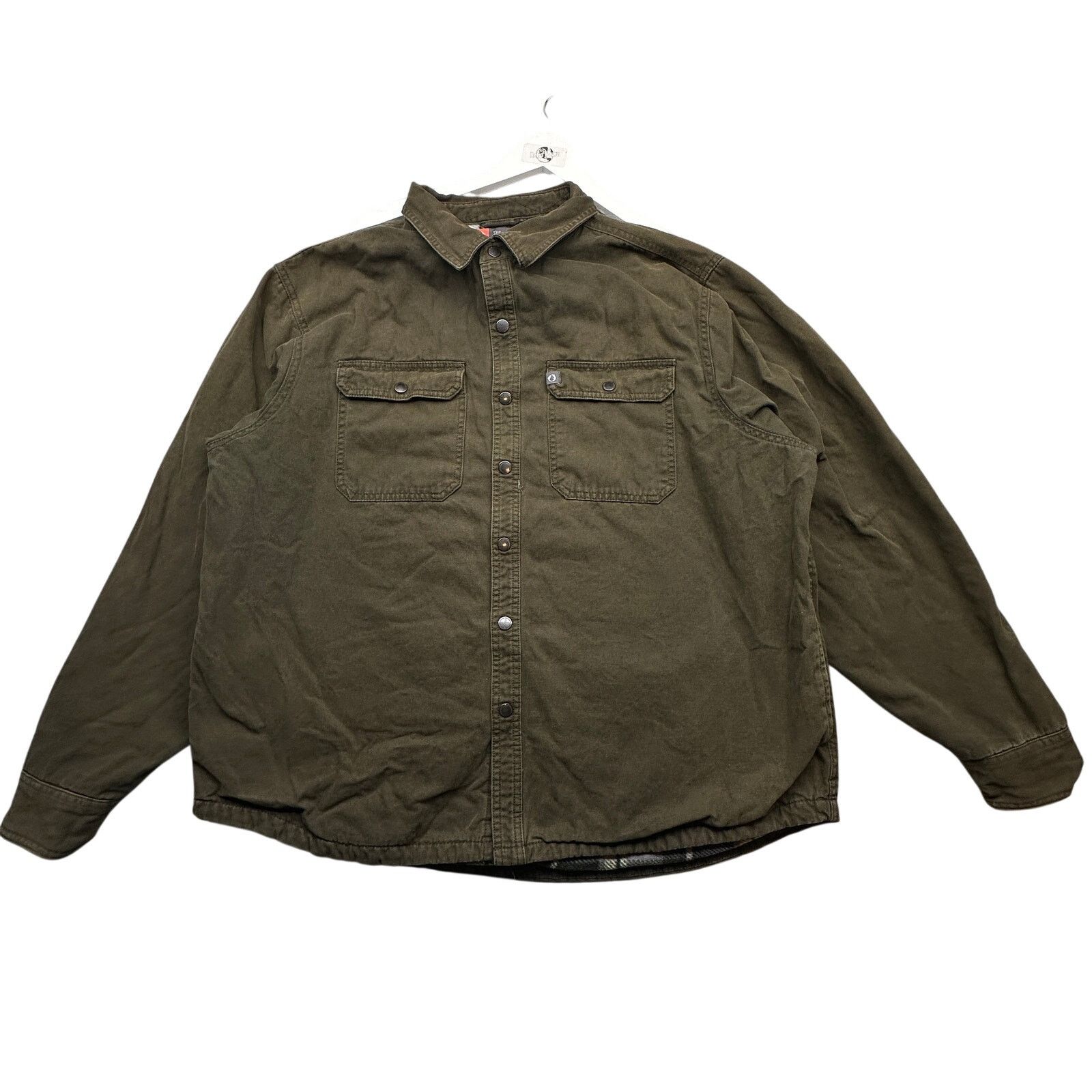 Other American Outdoorsman Plaid Fleece Lined Button Shirt XXL Size US XXL / EU 58 / 5 - 1 Thumbnail