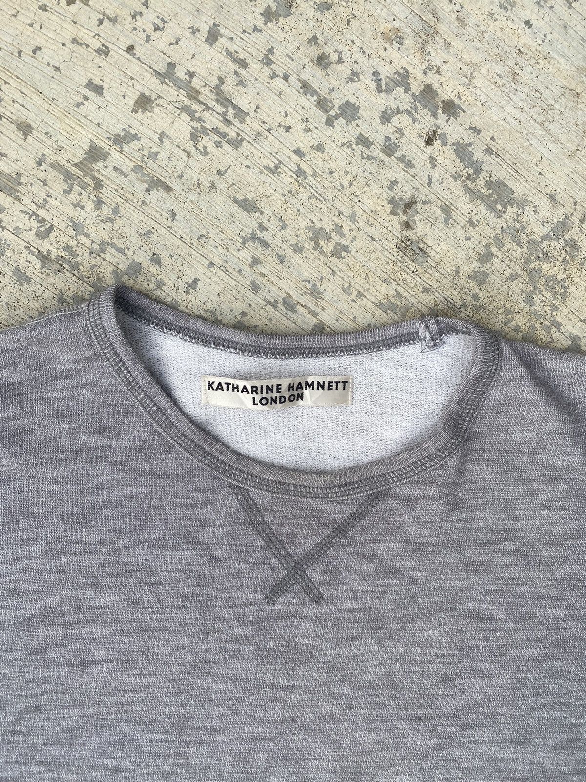 Katharine Hamnett London × Vintage SS Katharine Hamnett London plain tshirts Size US M / EU 48-50 / 2 - 3 Thumbnail