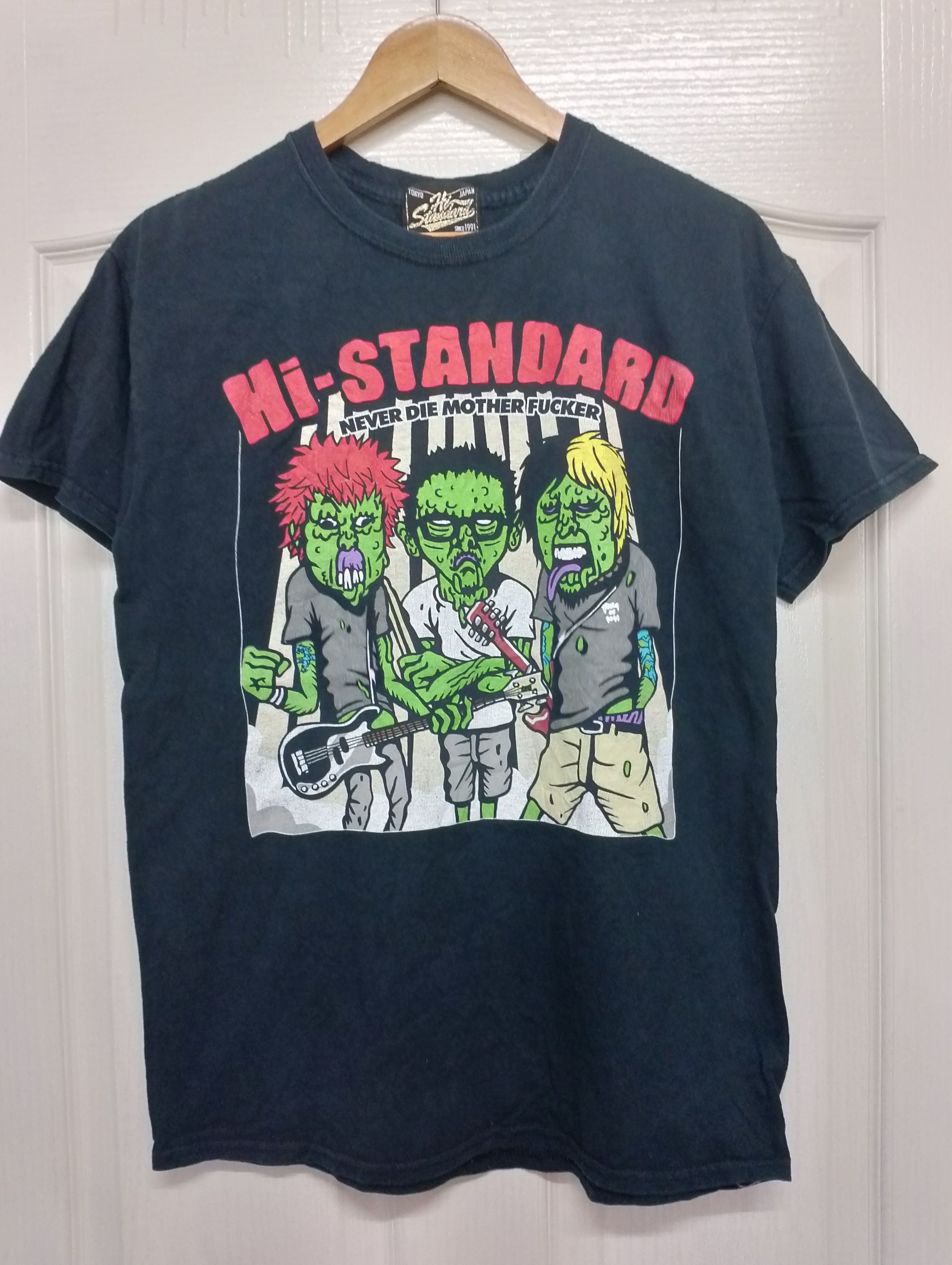 Band Tees Vintage Hi Standard Toxic Monster Band Tee Size US M / EU 48-50 / 2 - 1 Thumbnail