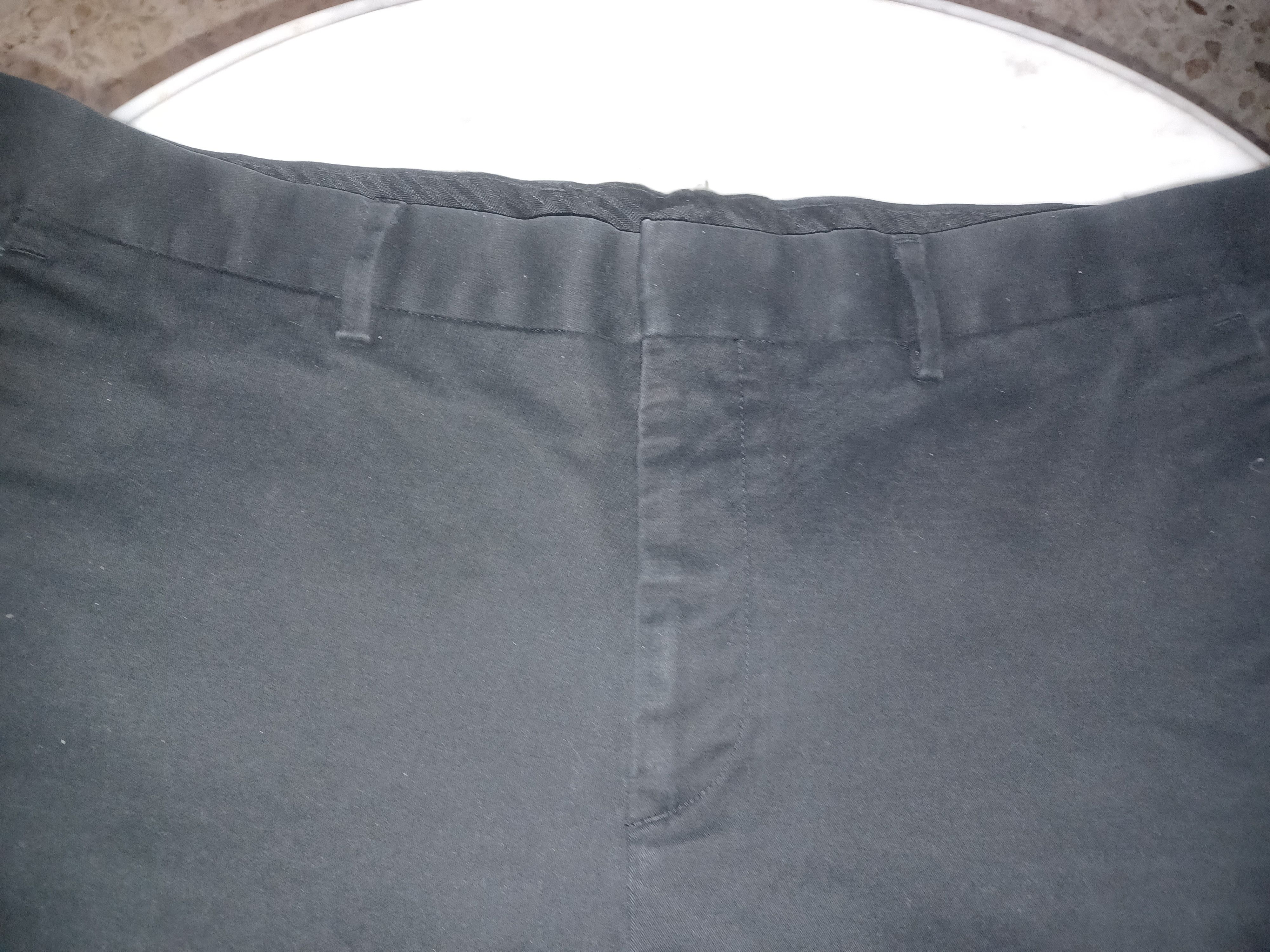 Express Express Men's Pants SZ 34 x 32 Black Size US 34 / EU 50 - 2 Thumbnail