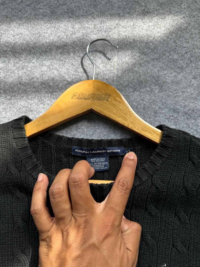 Polo Ralph Lauren POLO RALPH LAUREN 3D CABLE KNIT Size L / US 10 / IT 46 - 4 Thumbnail