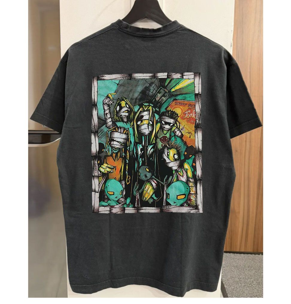Band Tees Korn Band 1996 T-shirt Korn Rock Shirt Tee for Fan Size US XL / EU 56 / 4 - 2 Thumbnail