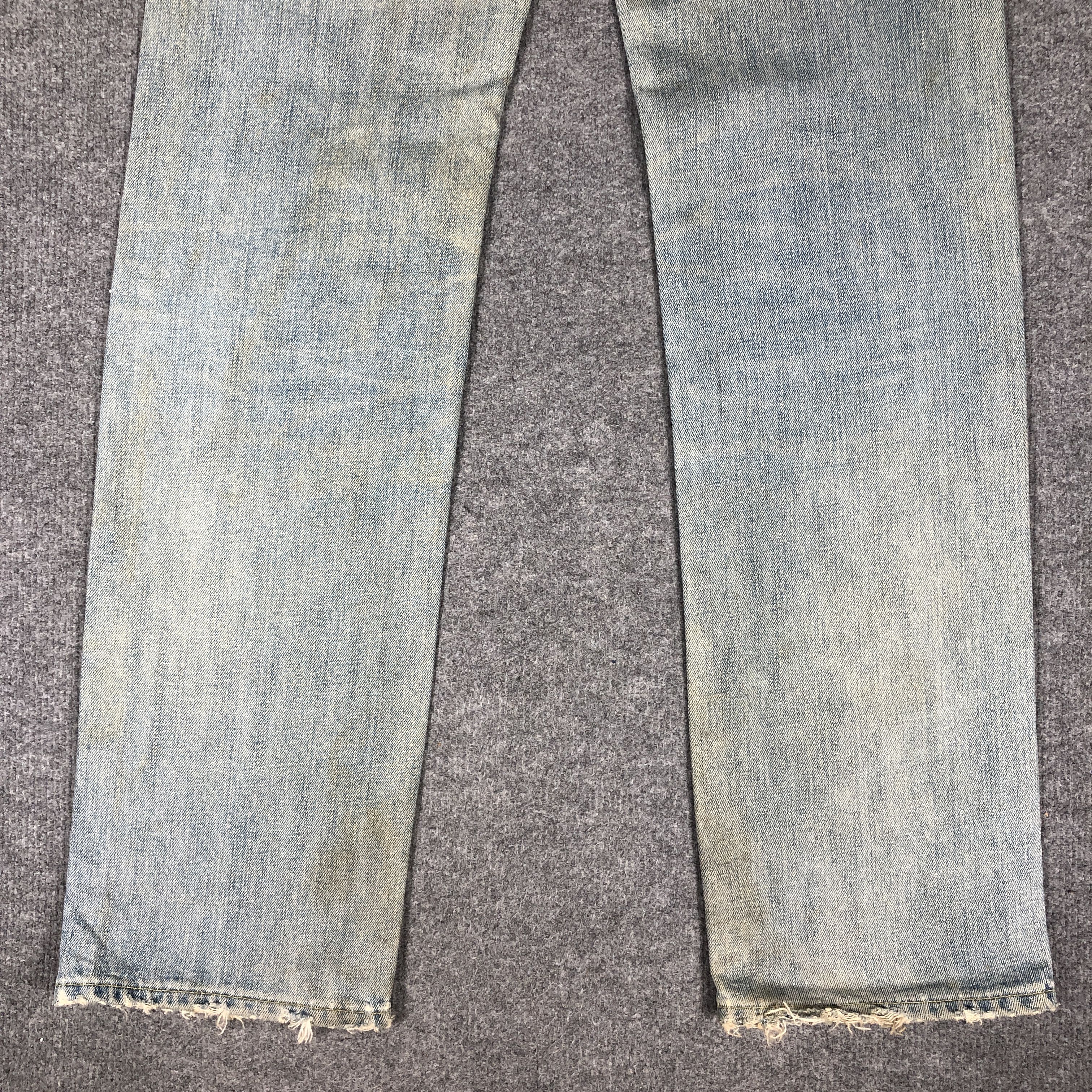 Japanese Brand × Uniqlo Uniqlo Regular Straight Jeans L1223 Size US 29 - 7 Thumbnail