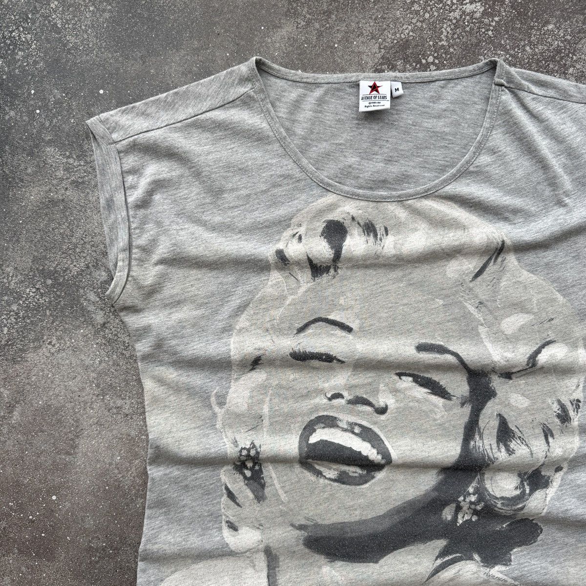Hysteric Glamour Y2K Marilyn Monroe Vintage Sexy Glamour T-Shirt Size M / US 6-8 / IT 42-44 - 2 Thumbnail