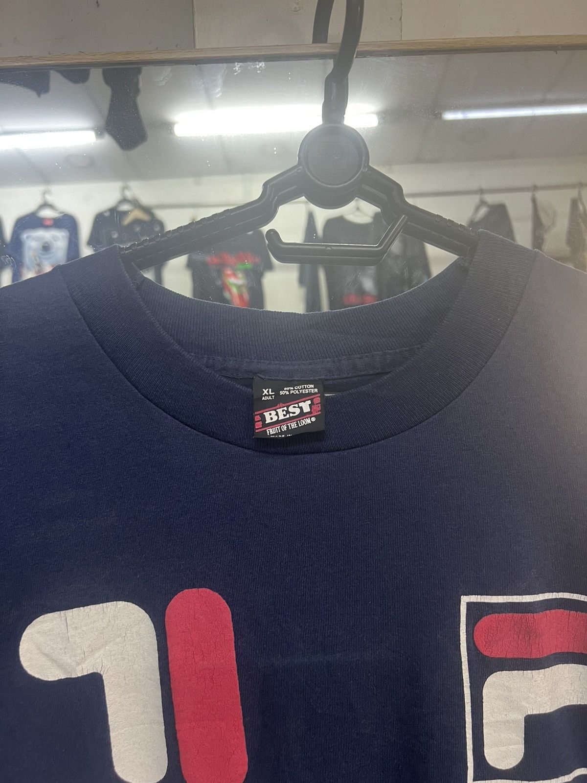 Fila Vintage 90s Fila Size US XL / EU 56 / 4 - 3 Thumbnail