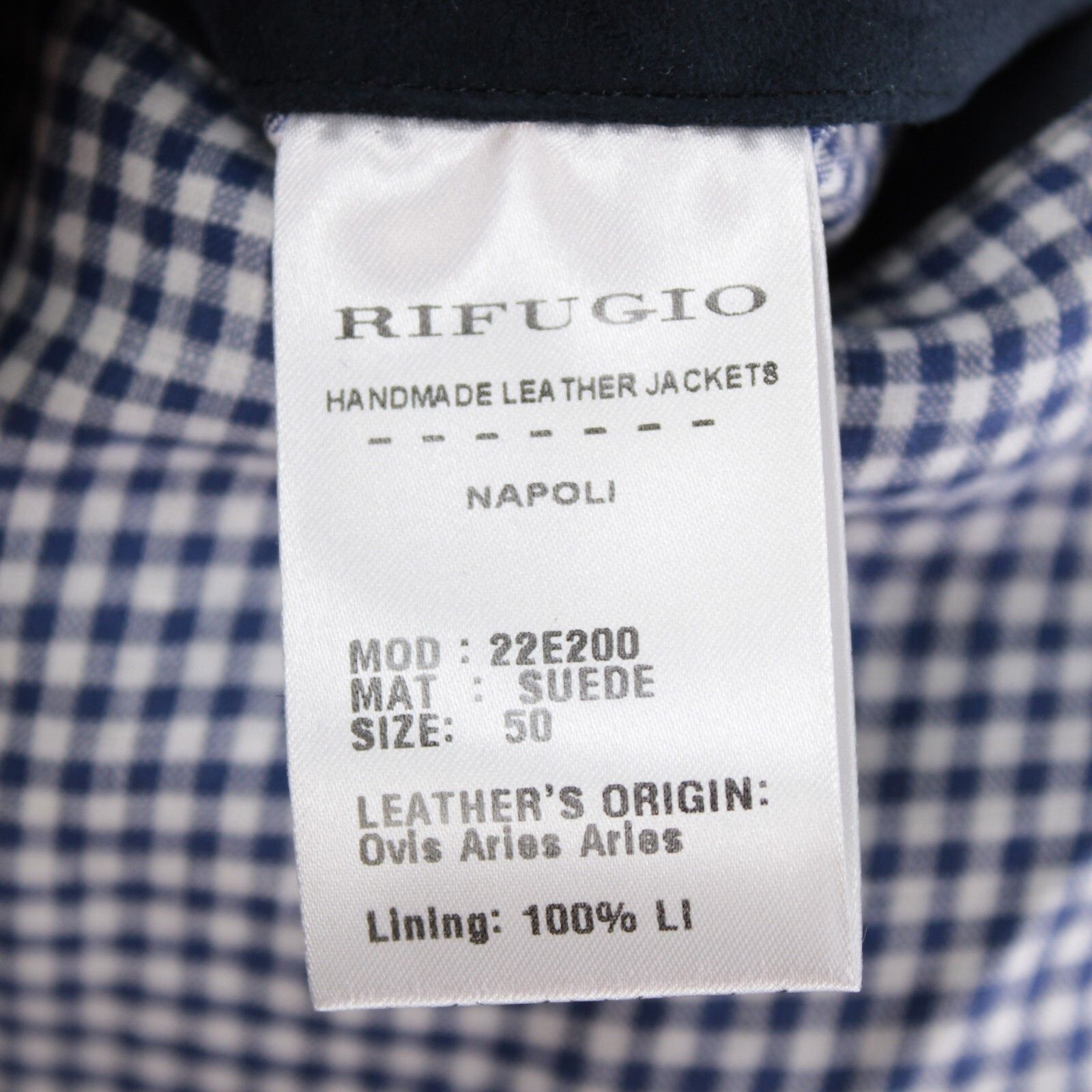 Other Rifugio Vest Size M US In Blue Suede Size US M / EU 48-50 / 2 - 8 Thumbnail