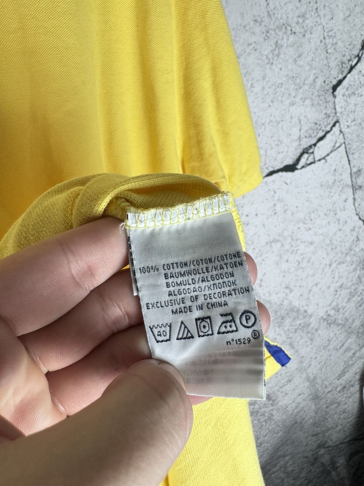 Polo Ralph Lauren Y2K Polo Ralph Lauren RL Rugby Tee Shirt multi logo Size US L / EU 52-54 / 3 - 5 Thumbnail