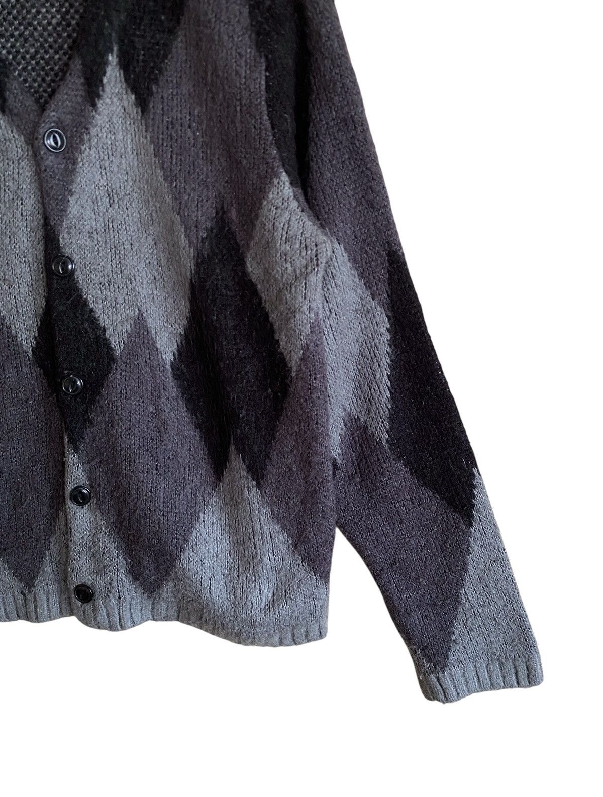 Japanese Brand Rare Vintage Japanese Brand Univerd72 Mohair Cardigan 1990s Size US M / EU 48-50 / 2 - 5 Thumbnail