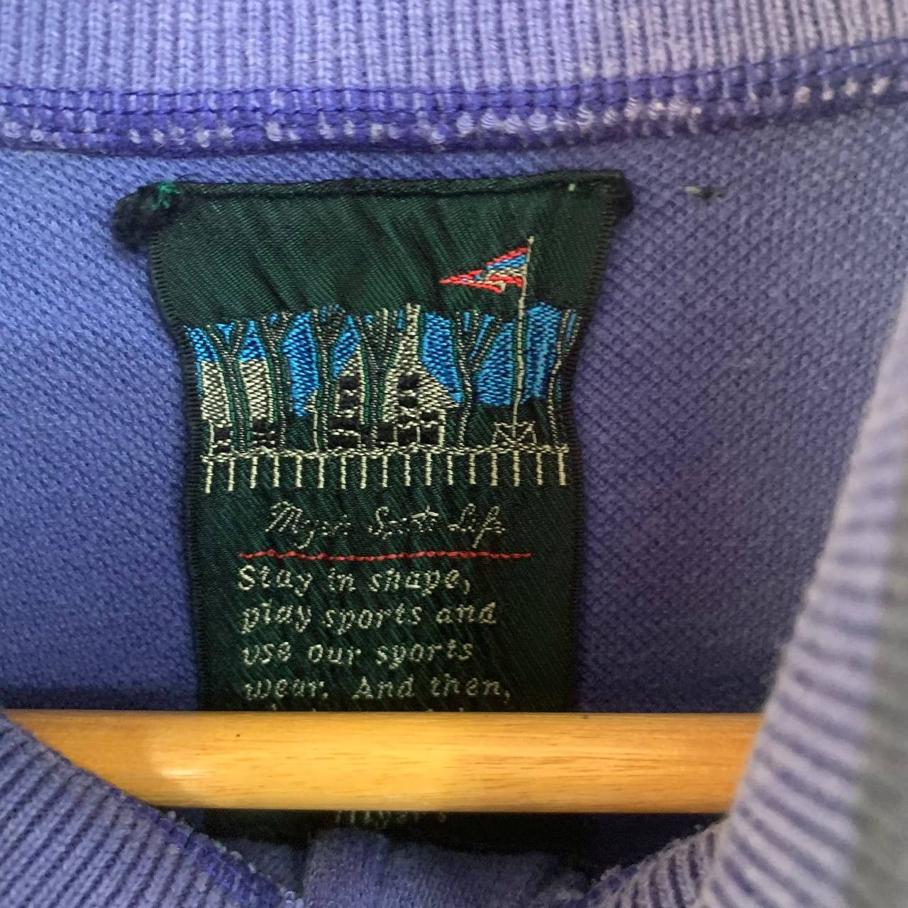 Vintage Vintage Chateux Sweatshirt Art Design Small Size US S / EU 44-46 / 1 - 3 Thumbnail
