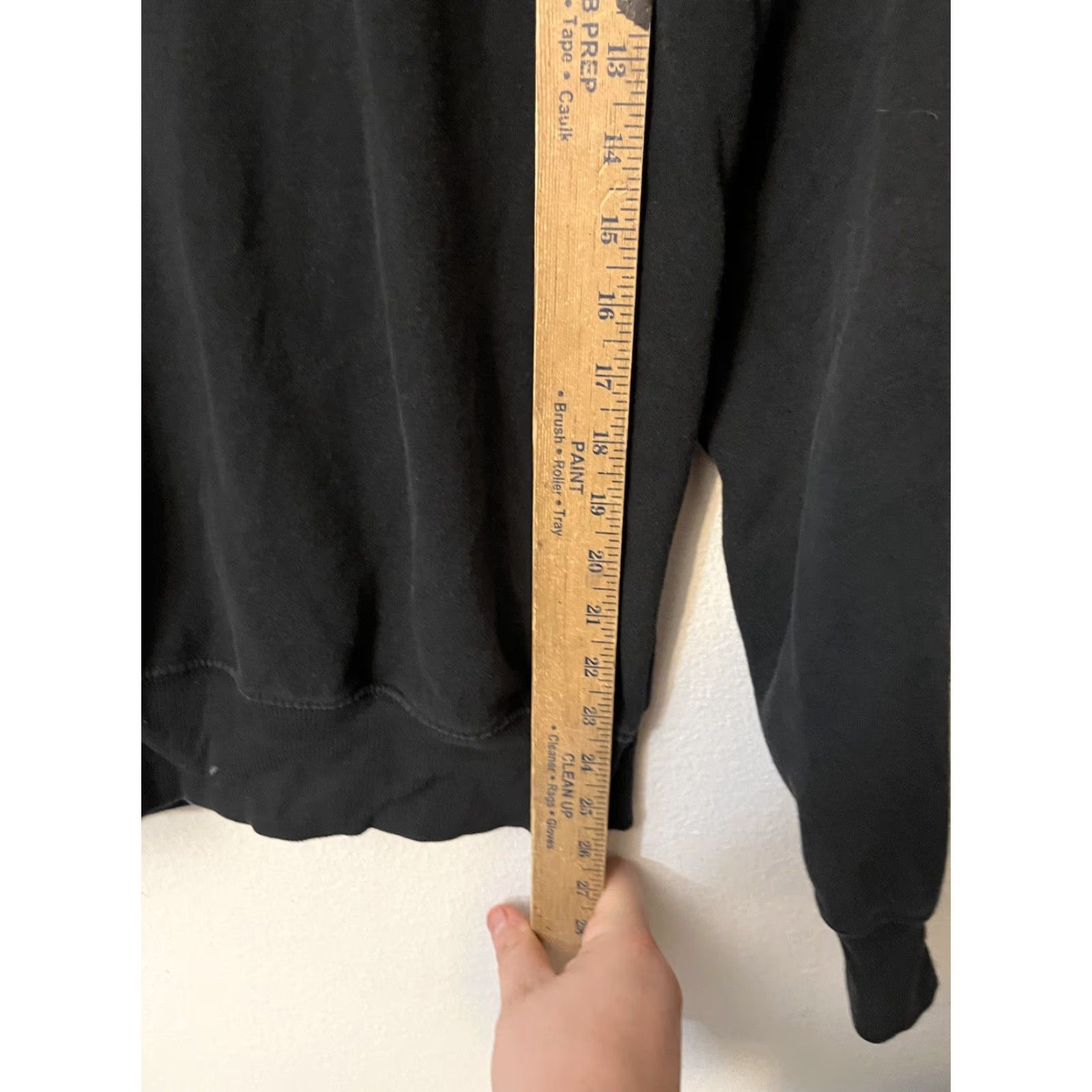The North Face VINTAGE The North Face MENS Fleece Brand Proud Fullzip Hoodie Small Black Adult Small Fleece Size US S / EU 44-46 / 1 - 4 Thumbnail