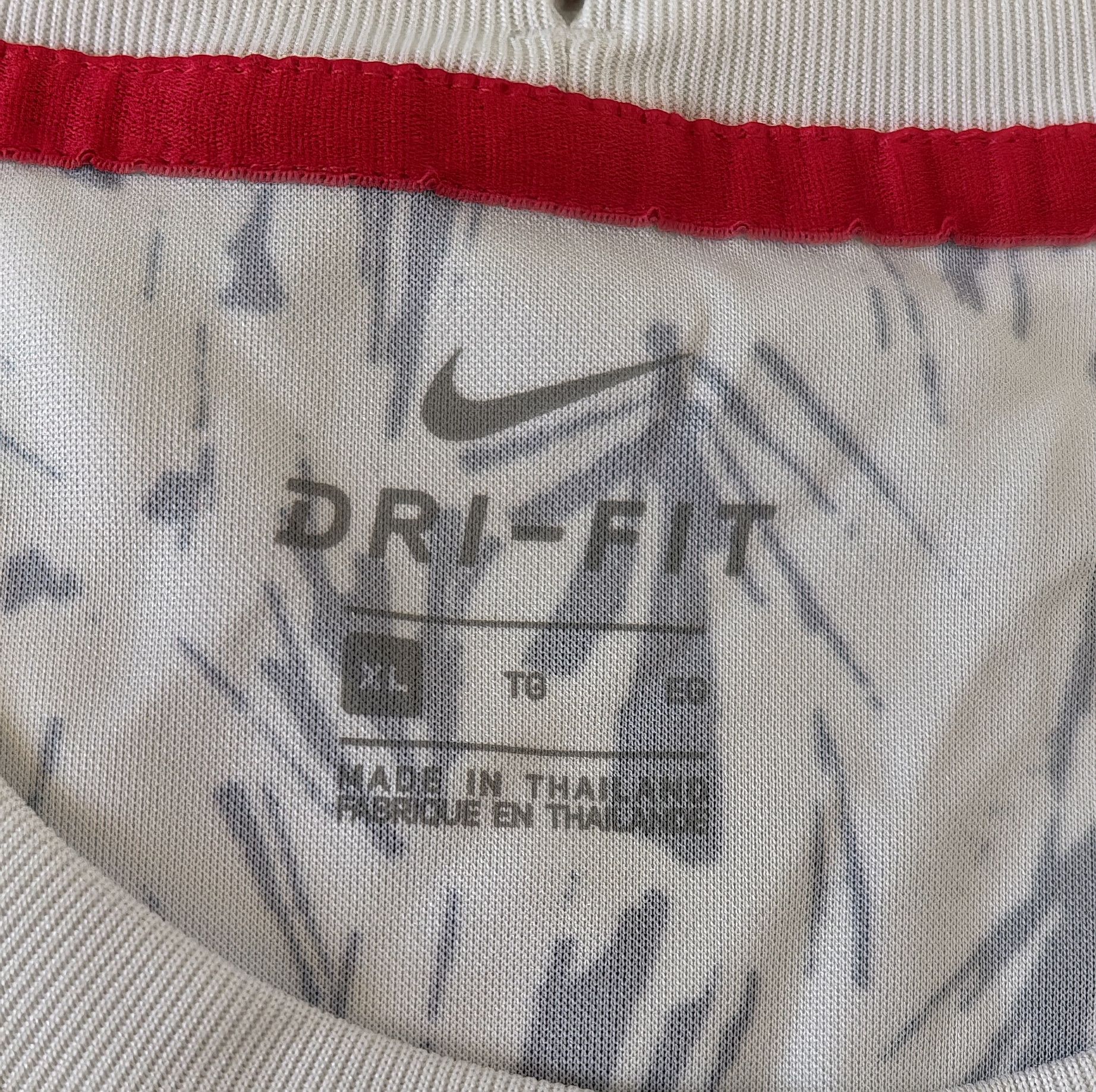 Nike France Nike x Picasso FFF Jersey Size US XL / EU 56 / 4 - 5 Thumbnail