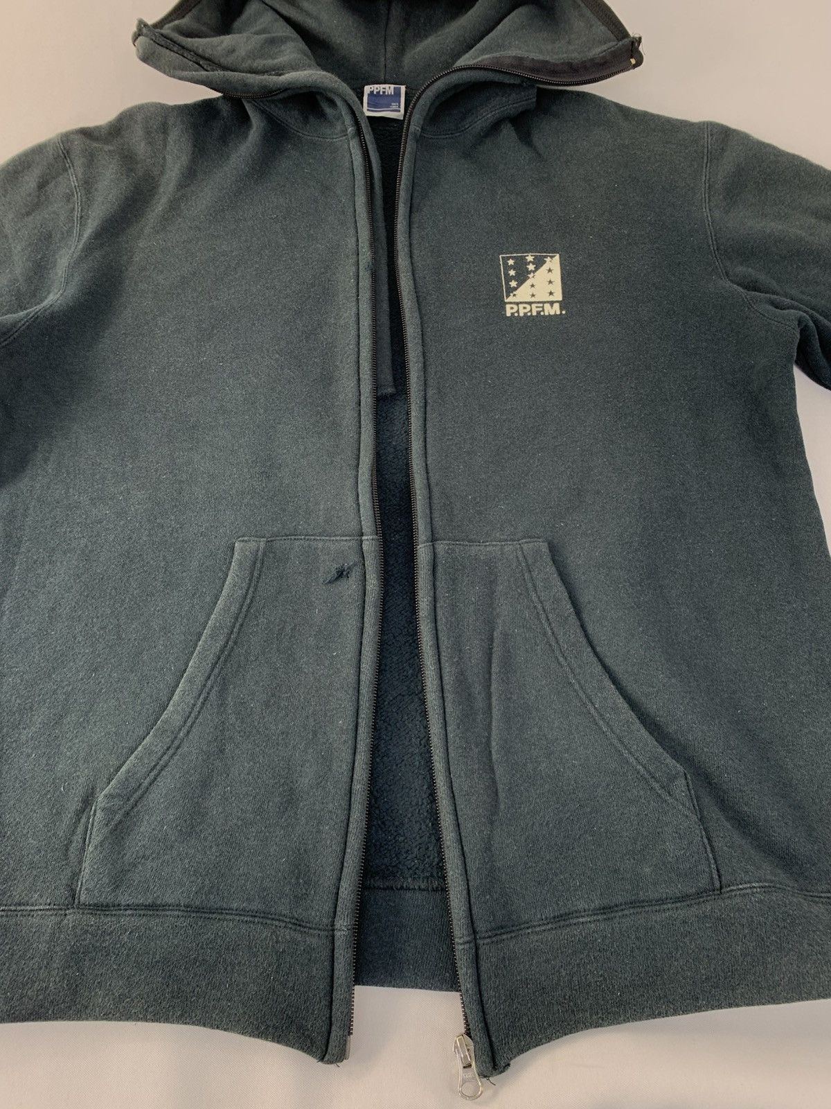 Other 90s PPFM Peace Project For Military Brand Hooded Full Zip Size US M / EU 48-50 / 2 - 5 Thumbnail