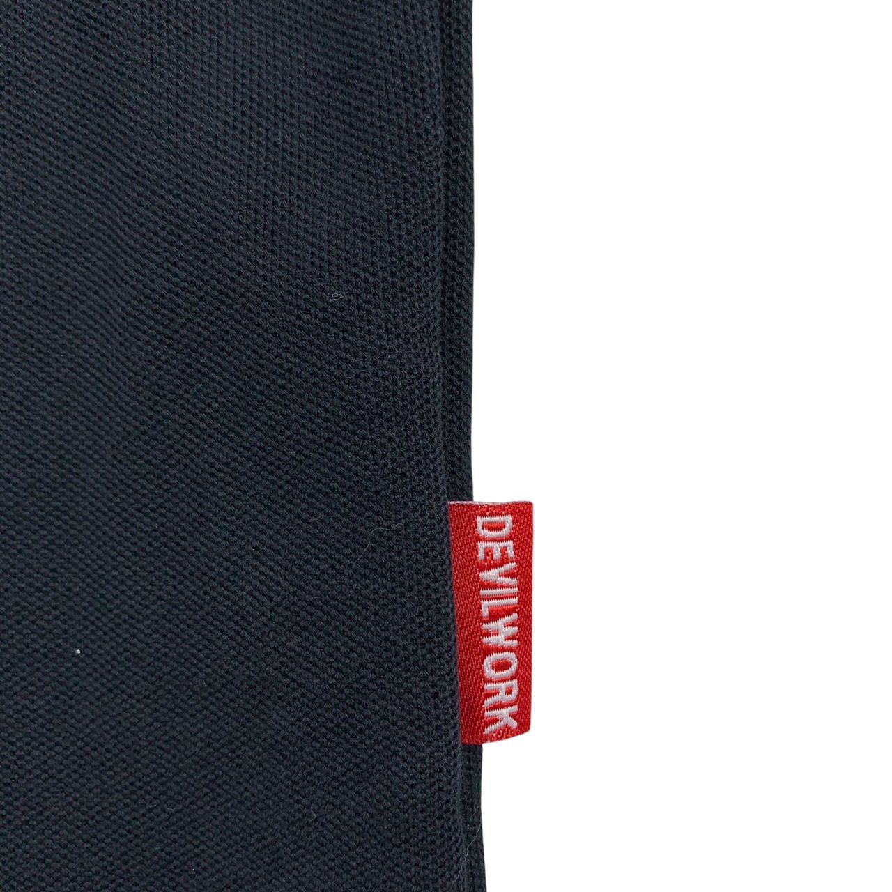 Japanese Brand × Tedman × Vintage Vintage TEDMAN Devil work back hit polo tee Size US XXL / EU 58 / 5 - 11 Thumbnail