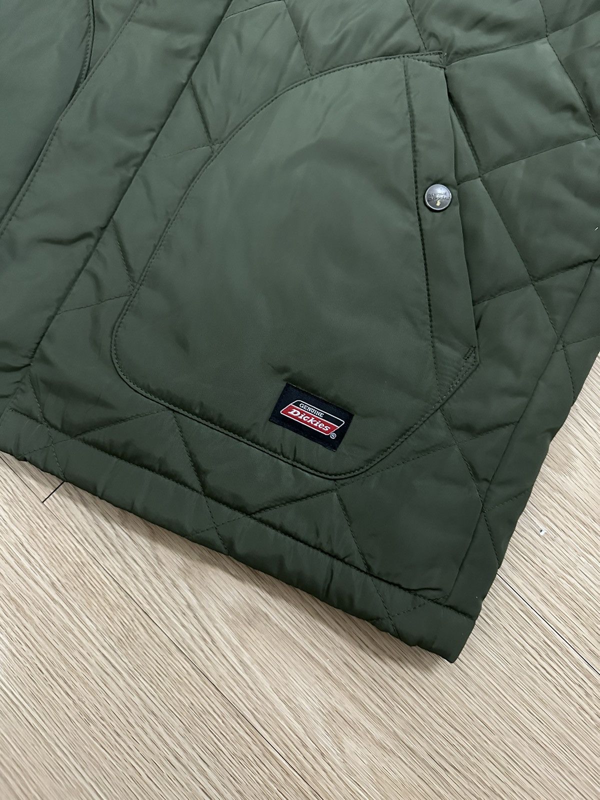 Beauty Beast × Dickies Very Rare And Beautiful Dickies Light Puffer Bomber Jacket Size US L / EU 52-54 / 3 - 6 Thumbnail