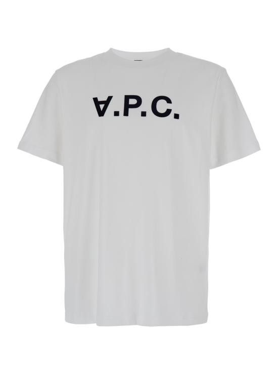 A.P.C. A.P.C. Men Tops COHBMM26384TAE White Size US L / EU 52-54 / 3 - 1 Thumbnail