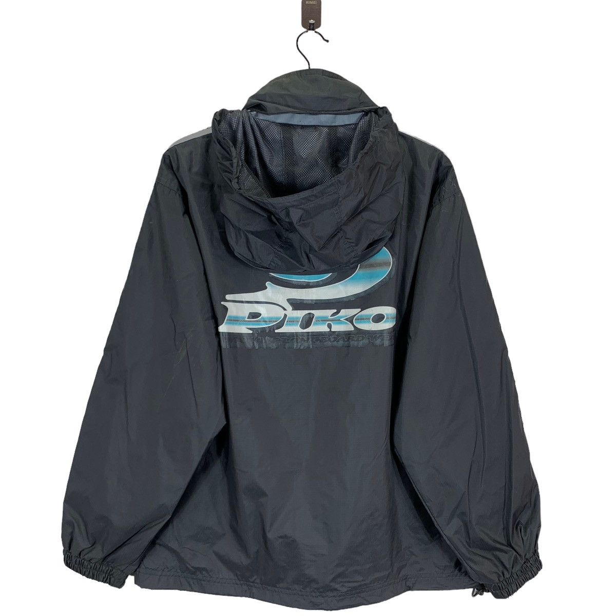Vintage VINTAGE 90s PIKO SURF STYLE LIGHT ZIPPER JACKET Size US M / EU 48-50 / 2 - 4 Thumbnail