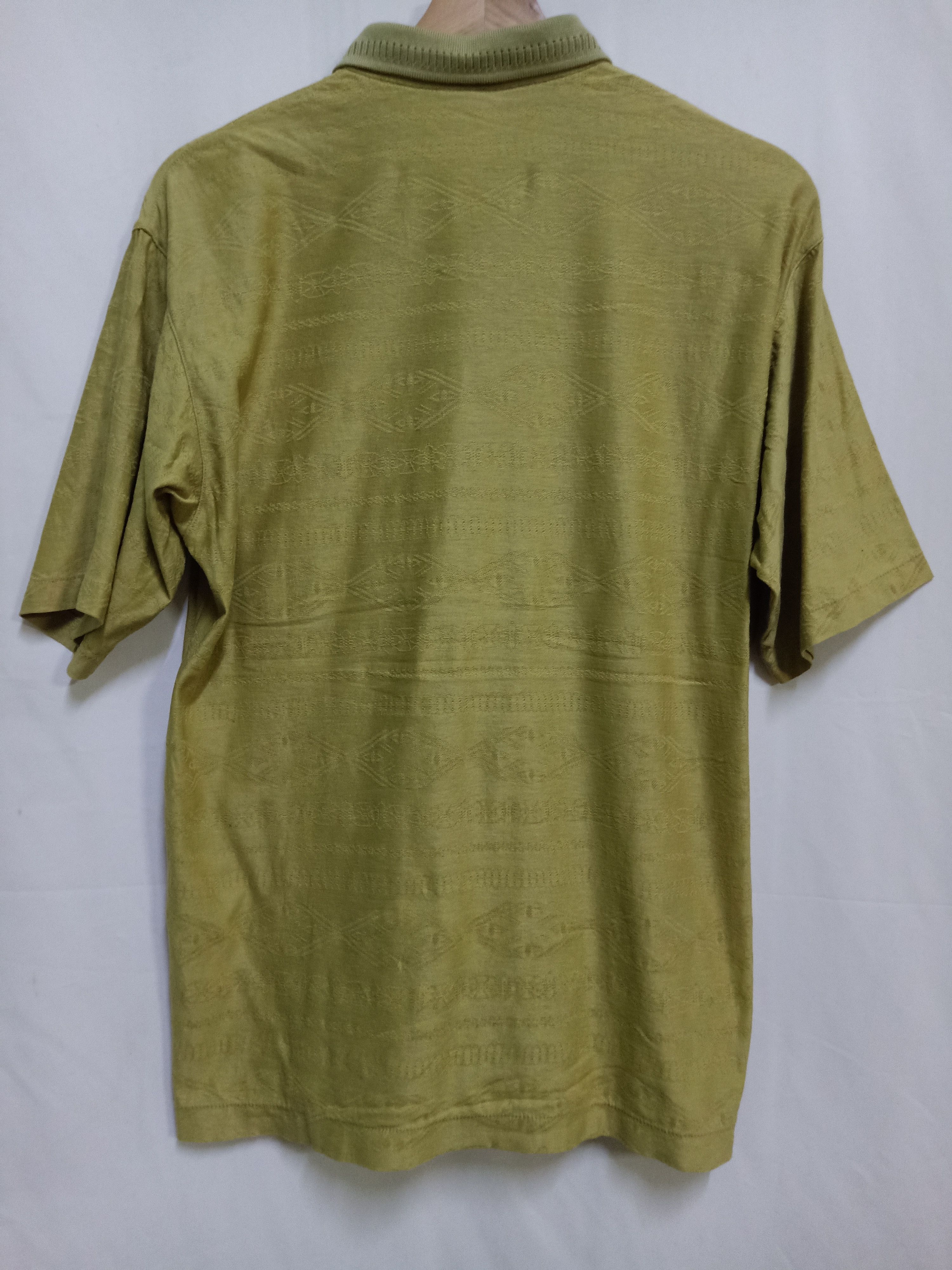 Japanese Brand Vintage 90s ARAMIS Japan Polo Shirt Rare Single Stitch Size US L / EU 52-54 / 3 - 2 Thumbnail