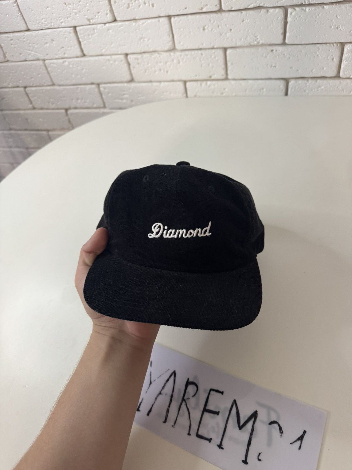 Other Diamond vintage hat cap Size ONE SIZE - 2 Thumbnail