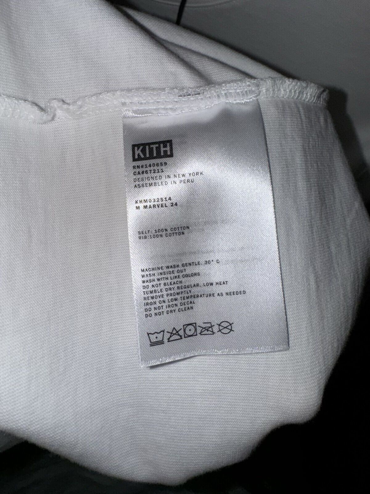 Kith KITH x Marvel - X-Men Silver Surfer Logo White T-Shirt Size US M / EU 48-50 / 2 - 13 Thumbnail