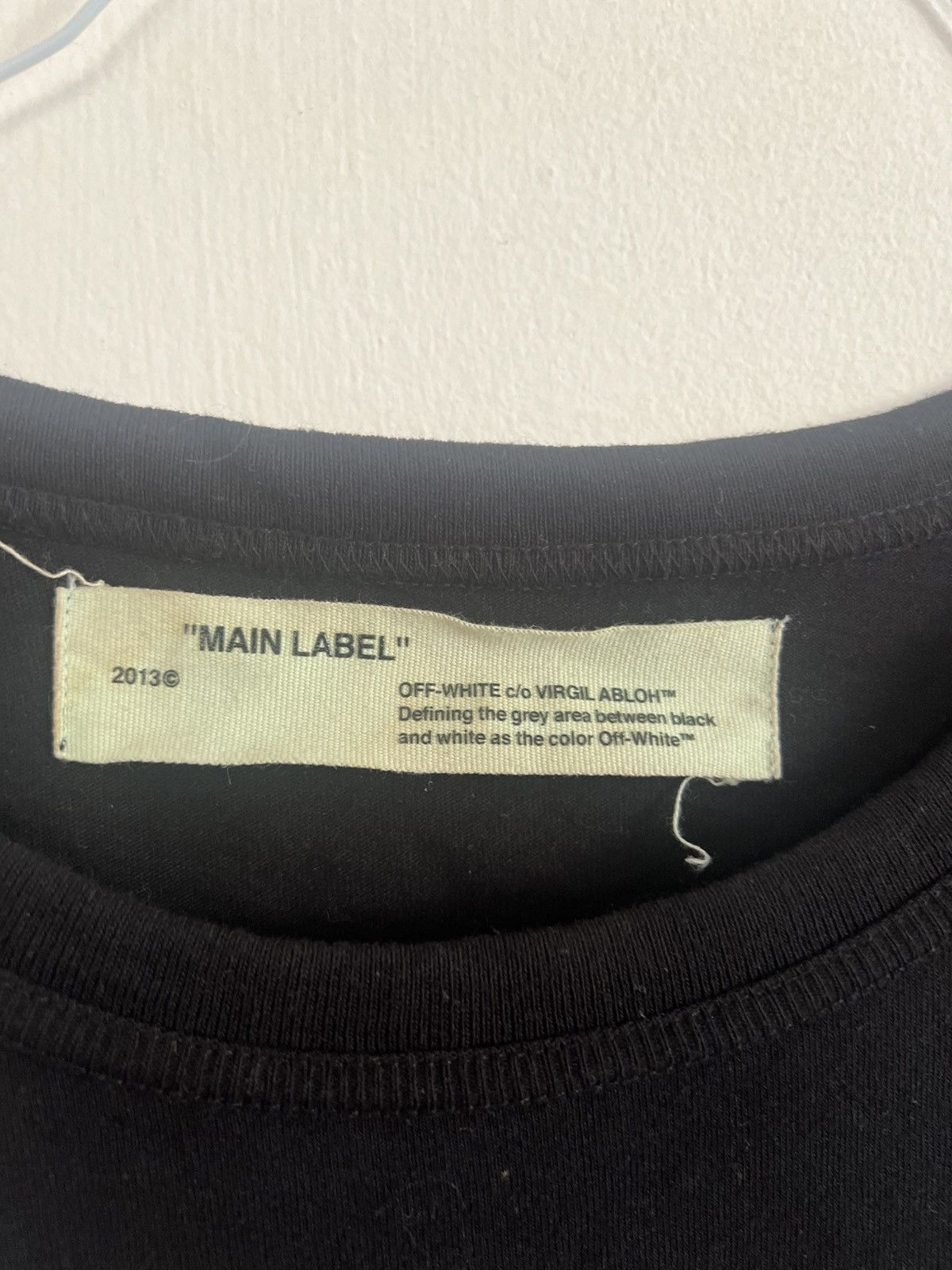 Off-White Off White seeing things Surreal rare TEE Size US M / EU 48-50 / 2 - 6 Thumbnail