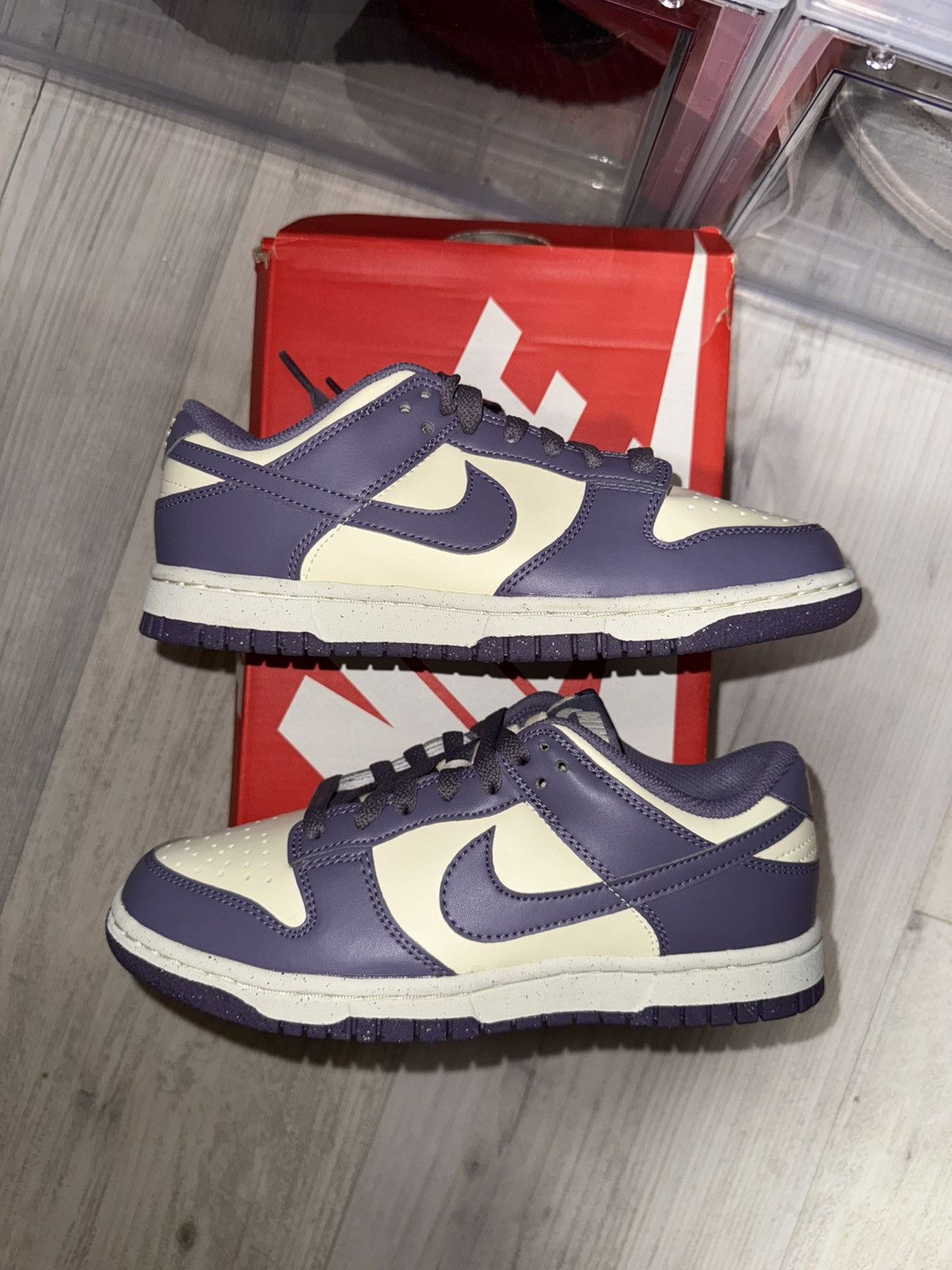Nike Womens Nike Dunk Low Next Nature DayBreak Size US 6 / IT 36 - 2 Thumbnail