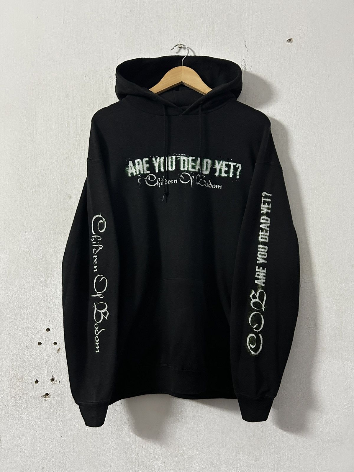 Band Tees Vintage 00’s Band Children of Bodom are you dead yet hoodie Size US L / EU 52-54 / 3 - 1 Thumbnail