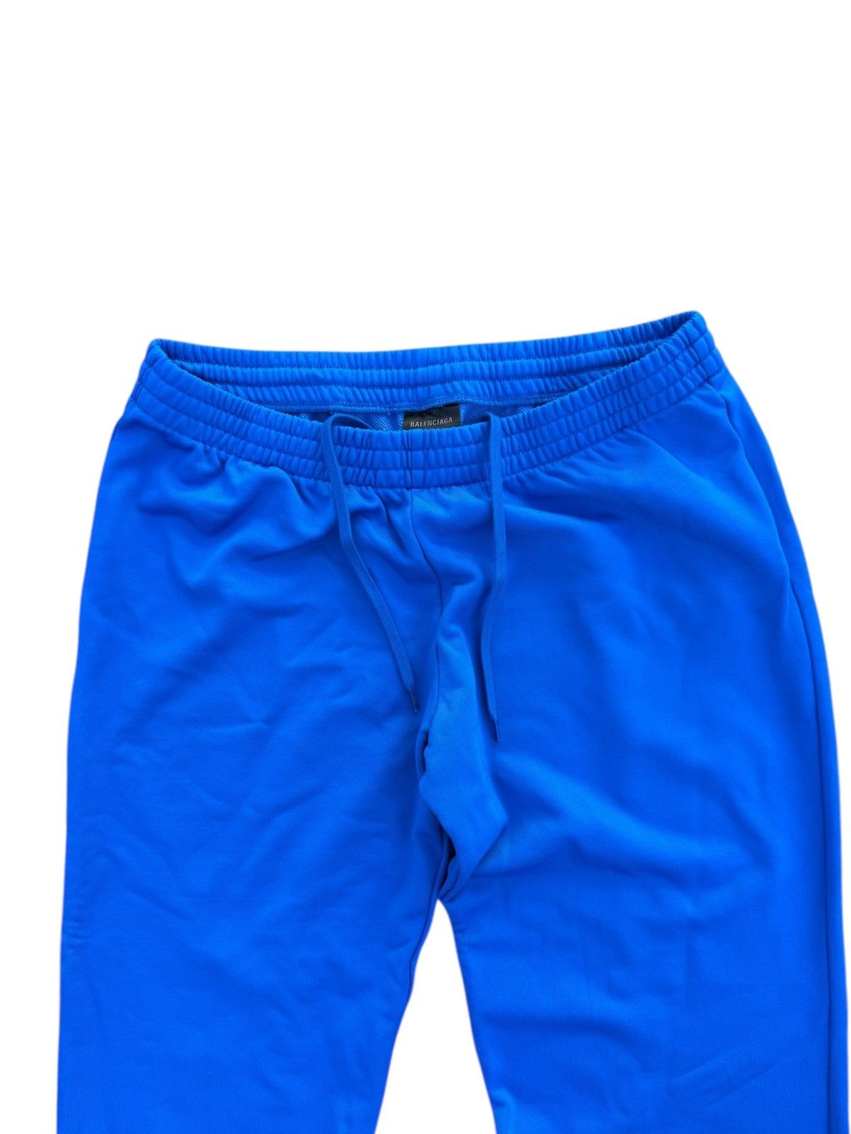 Balenciaga Balenciaga blue sweatpants Size 27" / US 4 / IT 40 - 4 Thumbnail