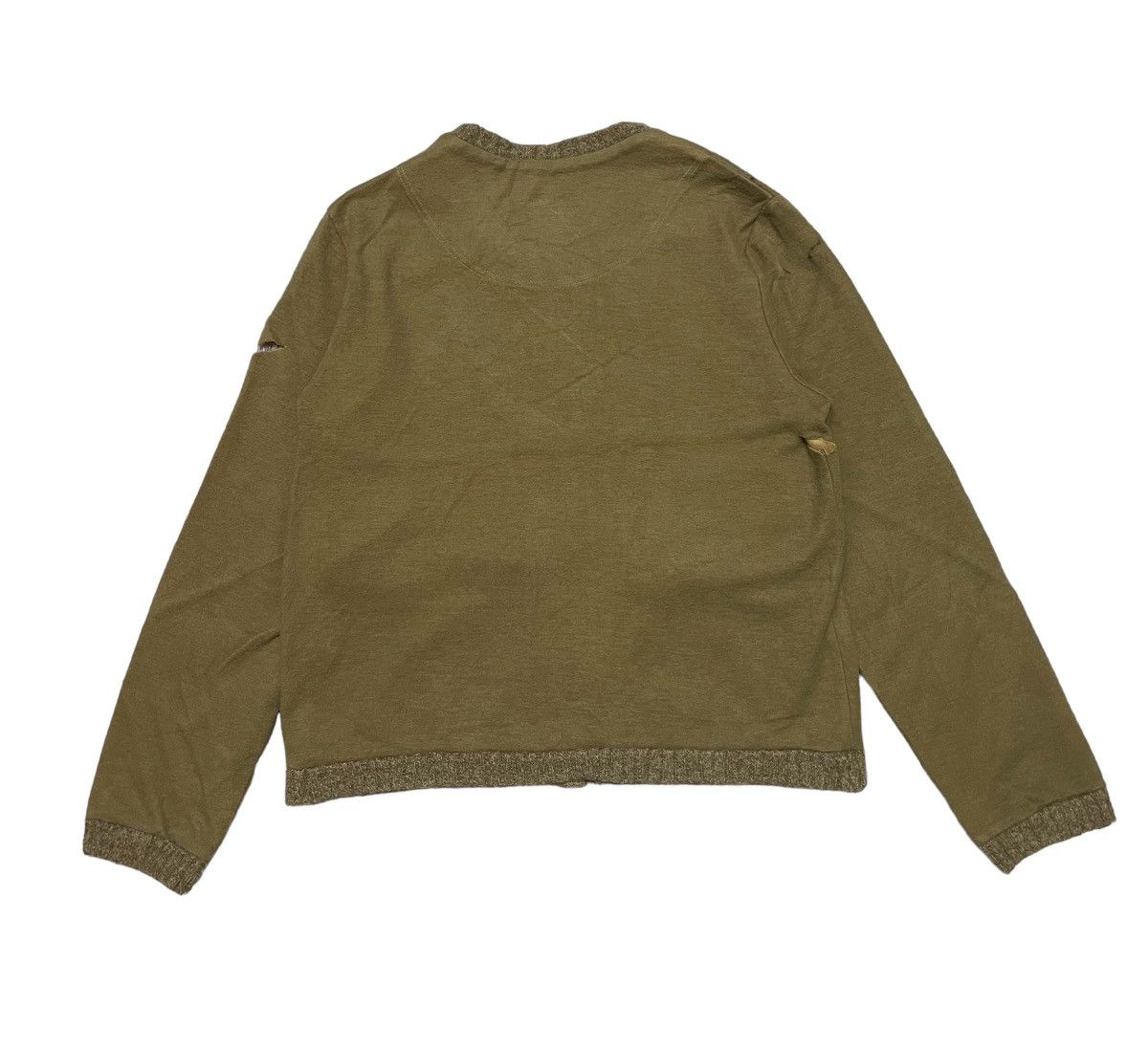 Hai Sporting Gear VINTAGE HAI SPORTING GEAR WOOL LIGHT JACKET DISTRESSED Size US M / EU 48-50 / 2 - 2 Thumbnail
