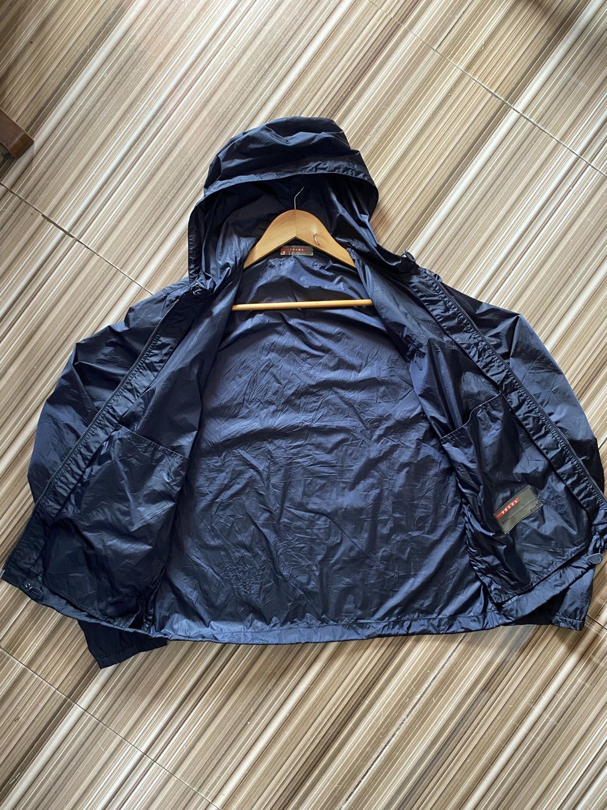 Prada PRADA SPORT ZIP UP NYLON JACKET Size US M / EU 48-50 / 2 - 6 Thumbnail