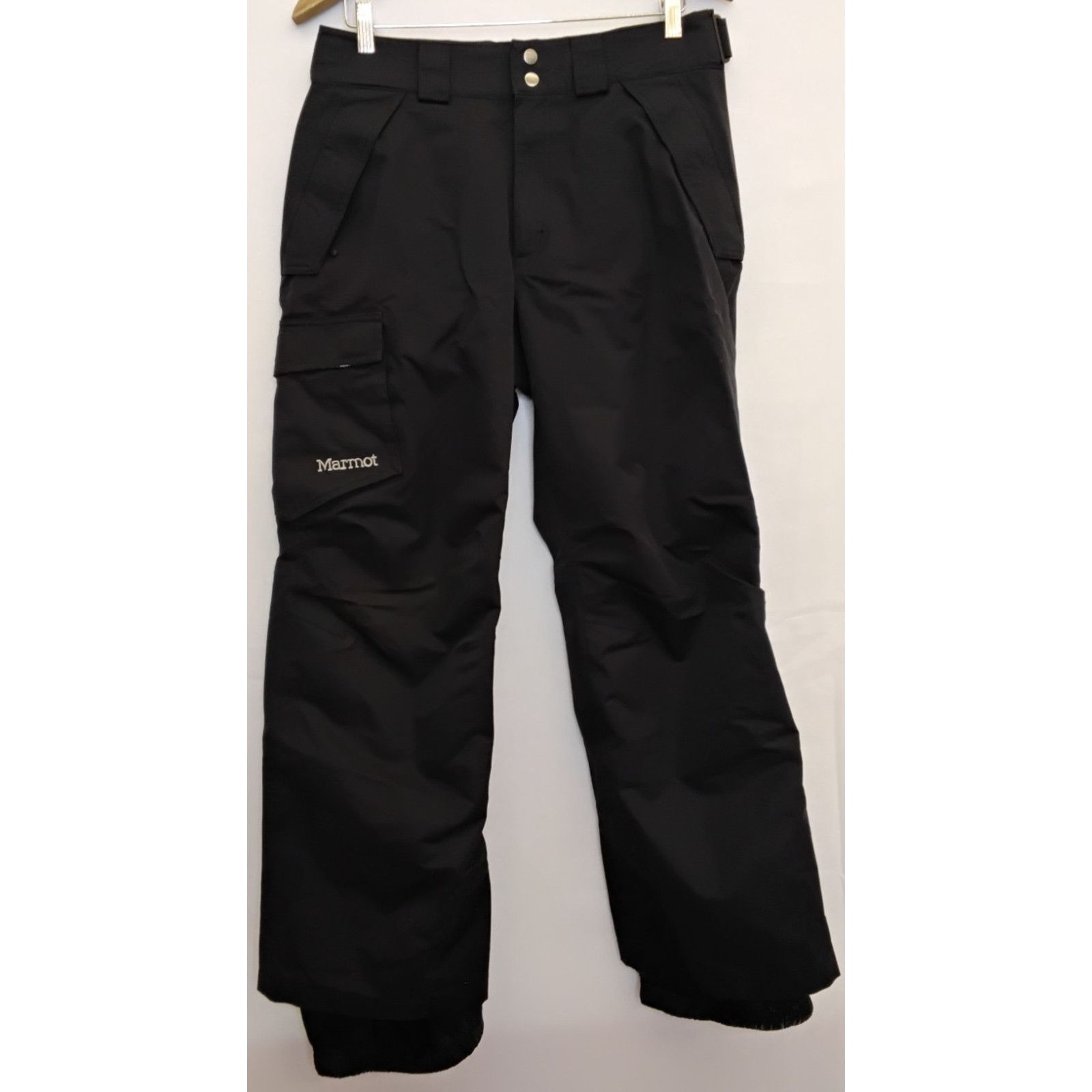 Marmot Marmot Snow Pants Men's M Black Ski/Snowboard Pants Size US 33 - 2 Thumbnail