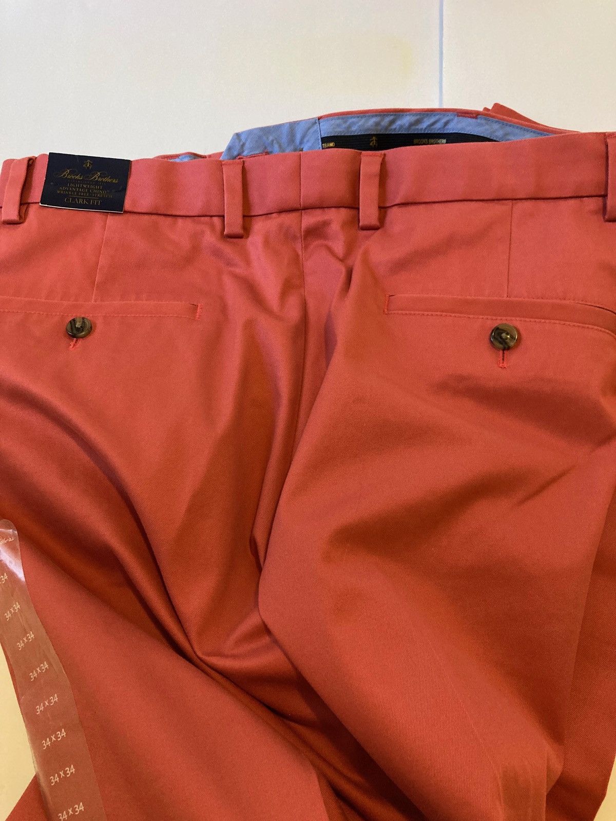Brooks Brothers NWT Brooks Brothers Men’s Lightweight Advantage Chino Pants Size US 34 / EU 50 - 14 Thumbnail