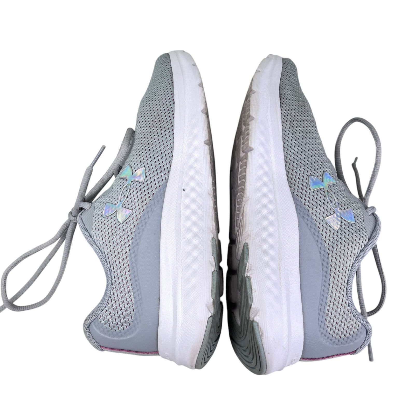 Under Armour Under Armour Charged Impulse 3 Gray Pink 10 Size US 10 / IT 40 - 2 Thumbnail
