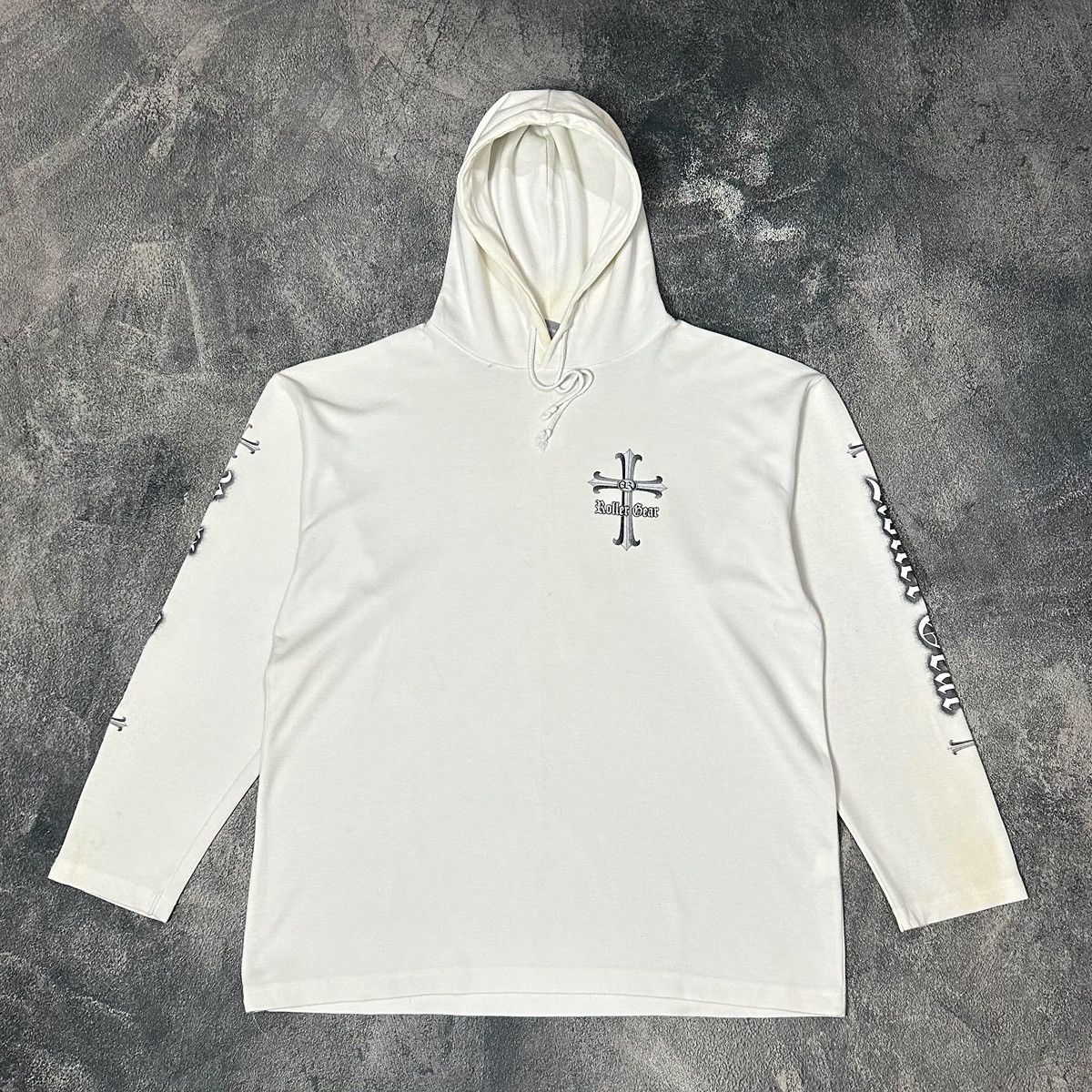 Japanese Brand Y2K Roller Gear hoodie Size US XXL / EU 58 / 5 - 2 Thumbnail