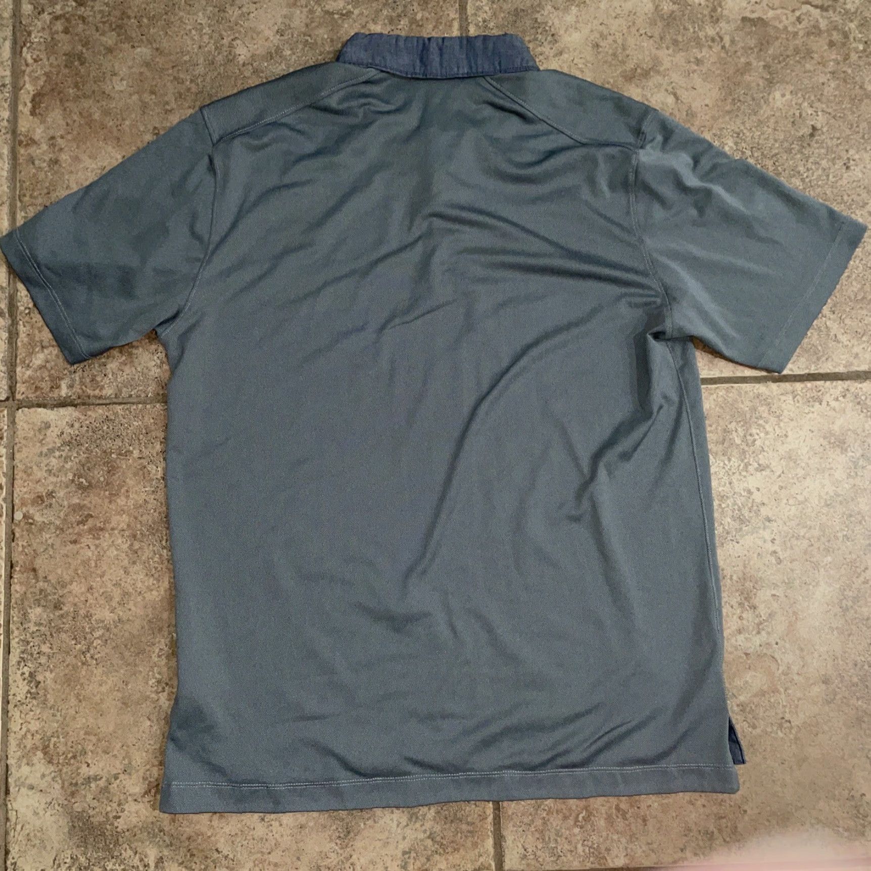 Nike Nike Golf Dri-Fit Polo Shirt Mens Medium Grey Pullover Performance Tour Size US M / EU 48-50 / 2 - 4 Thumbnail