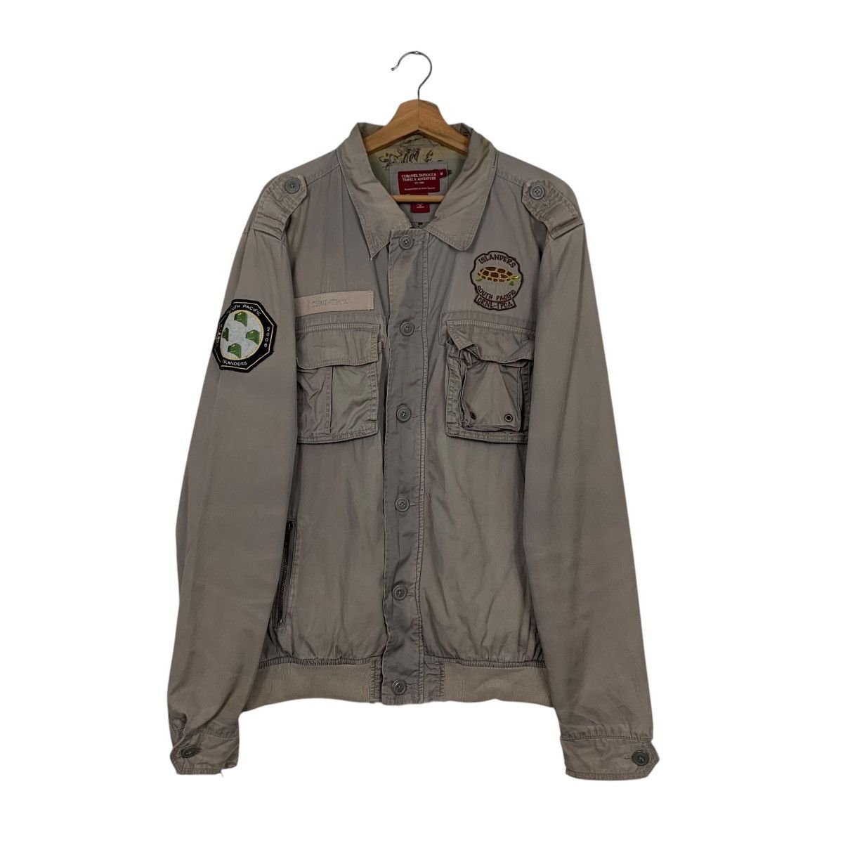 Japanese Brand CORONEL TAPIOCCA Travel & Adventure Jacket #2446-C109 Size US M / EU 48-50 / 2 - 9 Thumbnail