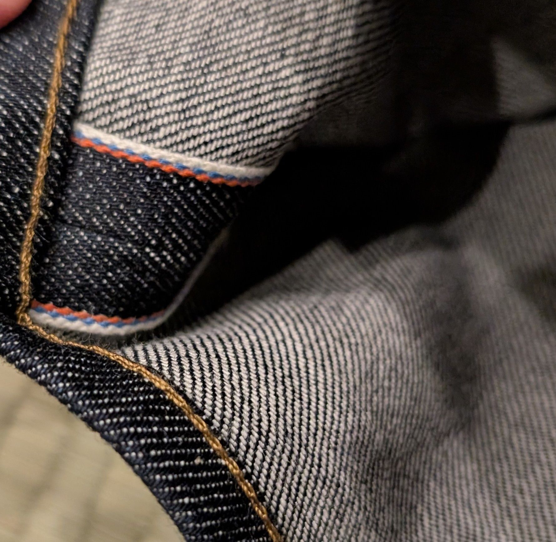 Finisterre NWT Finisterre Akins Selvedge Jeans Size 28S Made in UK Size 28" / US 6 / IT 42 - 6 Thumbnail