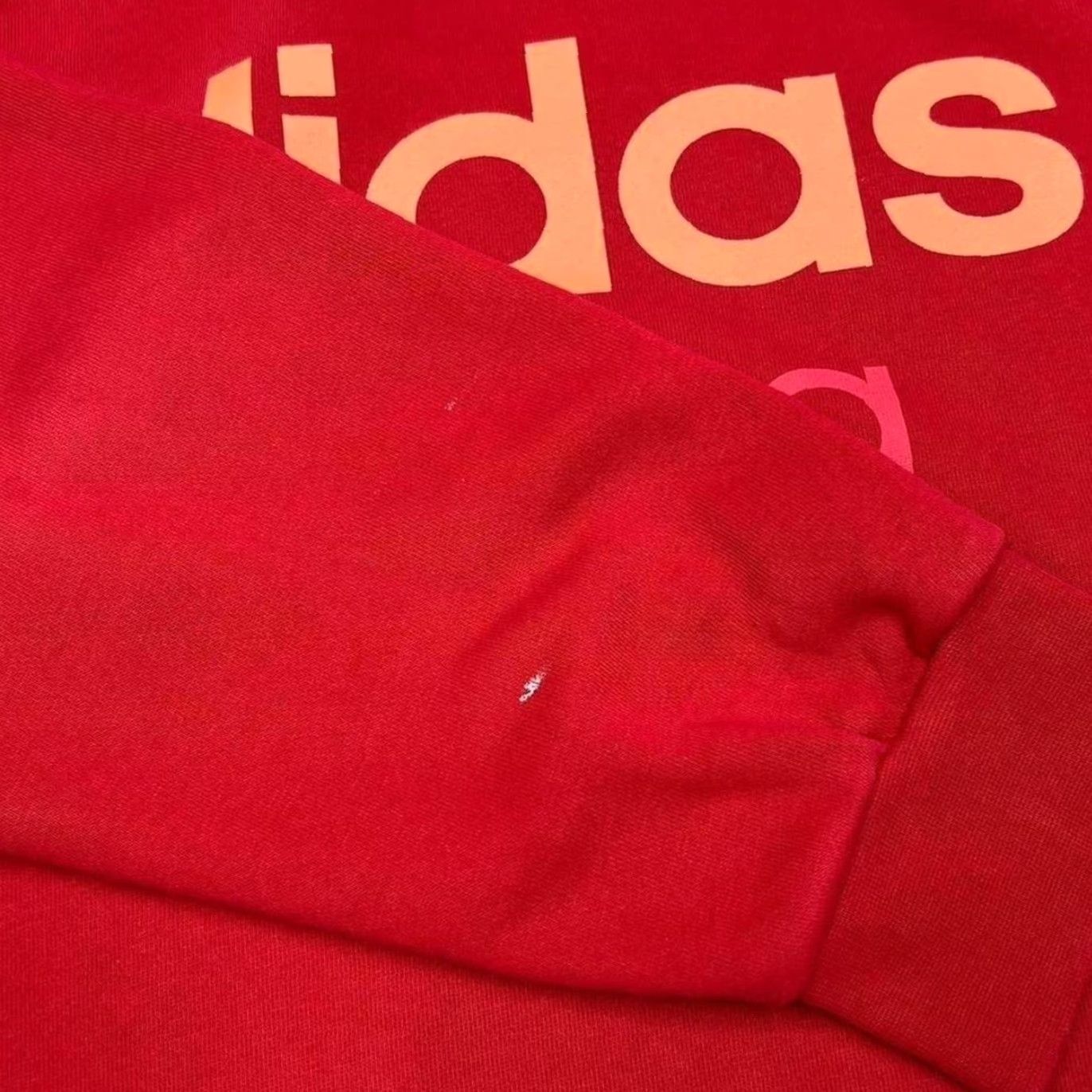 Adidas Adidas Climalite Training Graphic Crewneck Sweatshirt Red XL Mens Size US XL / EU 56 / 4 - 4 Thumbnail