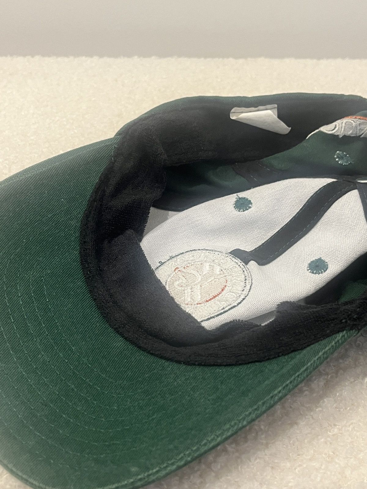 Vintage Roland Garros vintage cap Size ONE SIZE - 8 Thumbnail