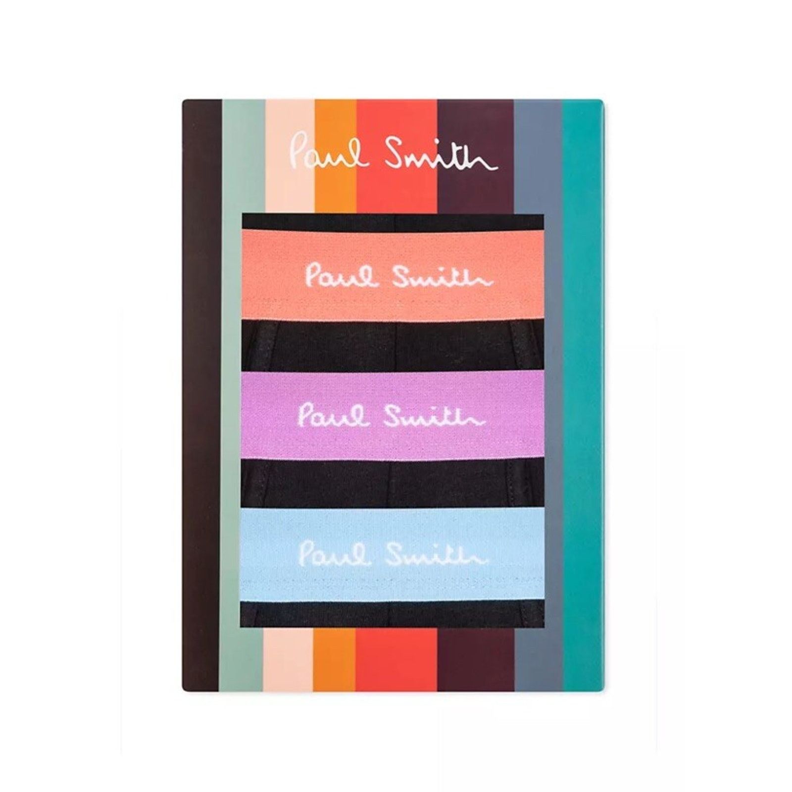 Paul Smith NWT Paul Smith Stretch 3-Pack Logo Boxer Brief Trunk XXL Size 38 - 2 Thumbnail