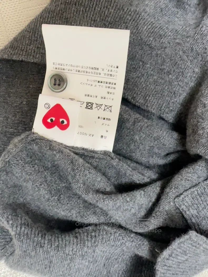 Comme des Garcons Comme Des Garcons sweater Size L / US 10 / IT 46 - 2 Thumbnail