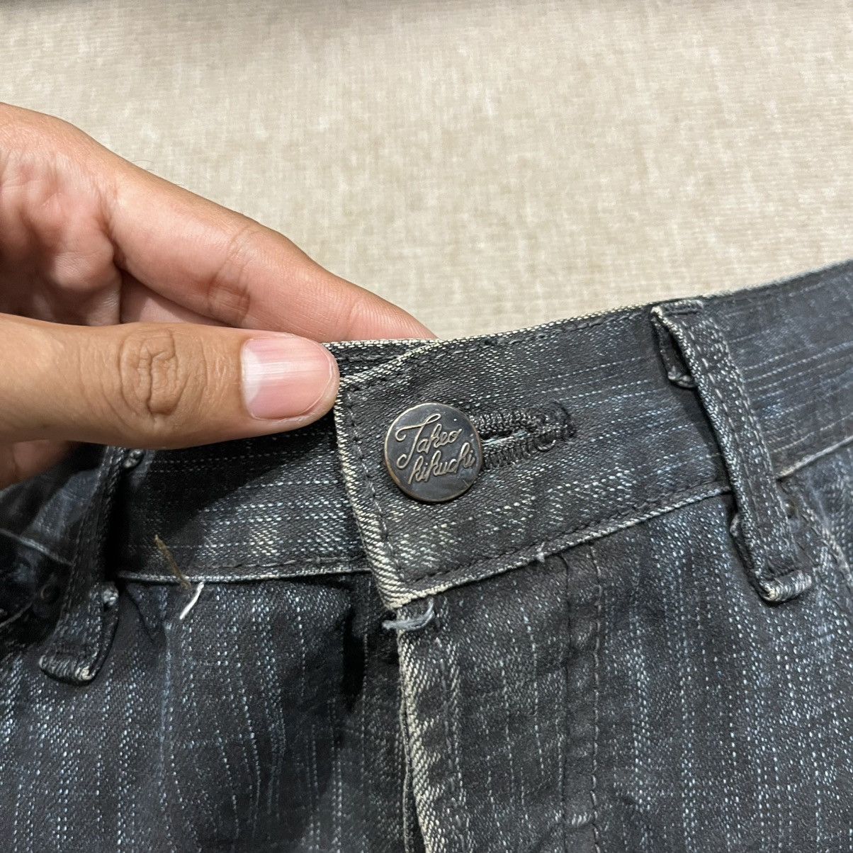 Takeo Kikuchi Takeo Kikuchi Washer Staright Denim Size US 30 / EU 46 - 5 Thumbnail
