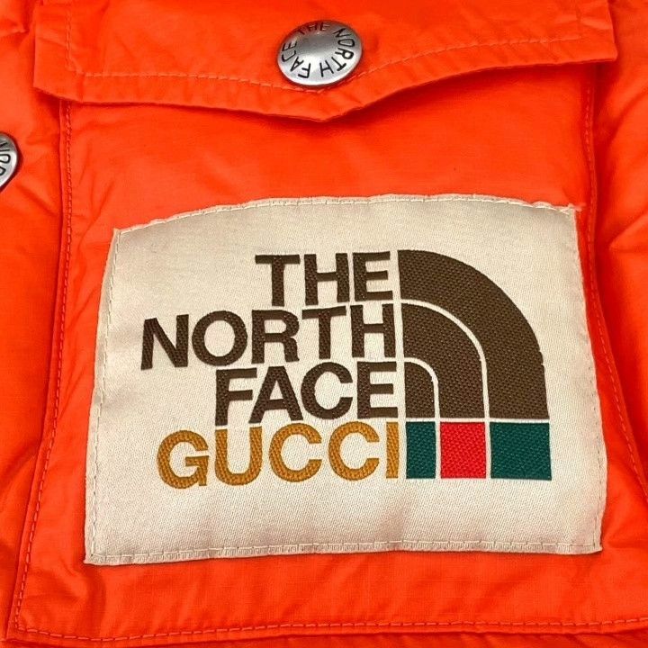 Gucci Gucci x The North Face Down Vest Size US XS / EU 42 / 0 - 6 Thumbnail