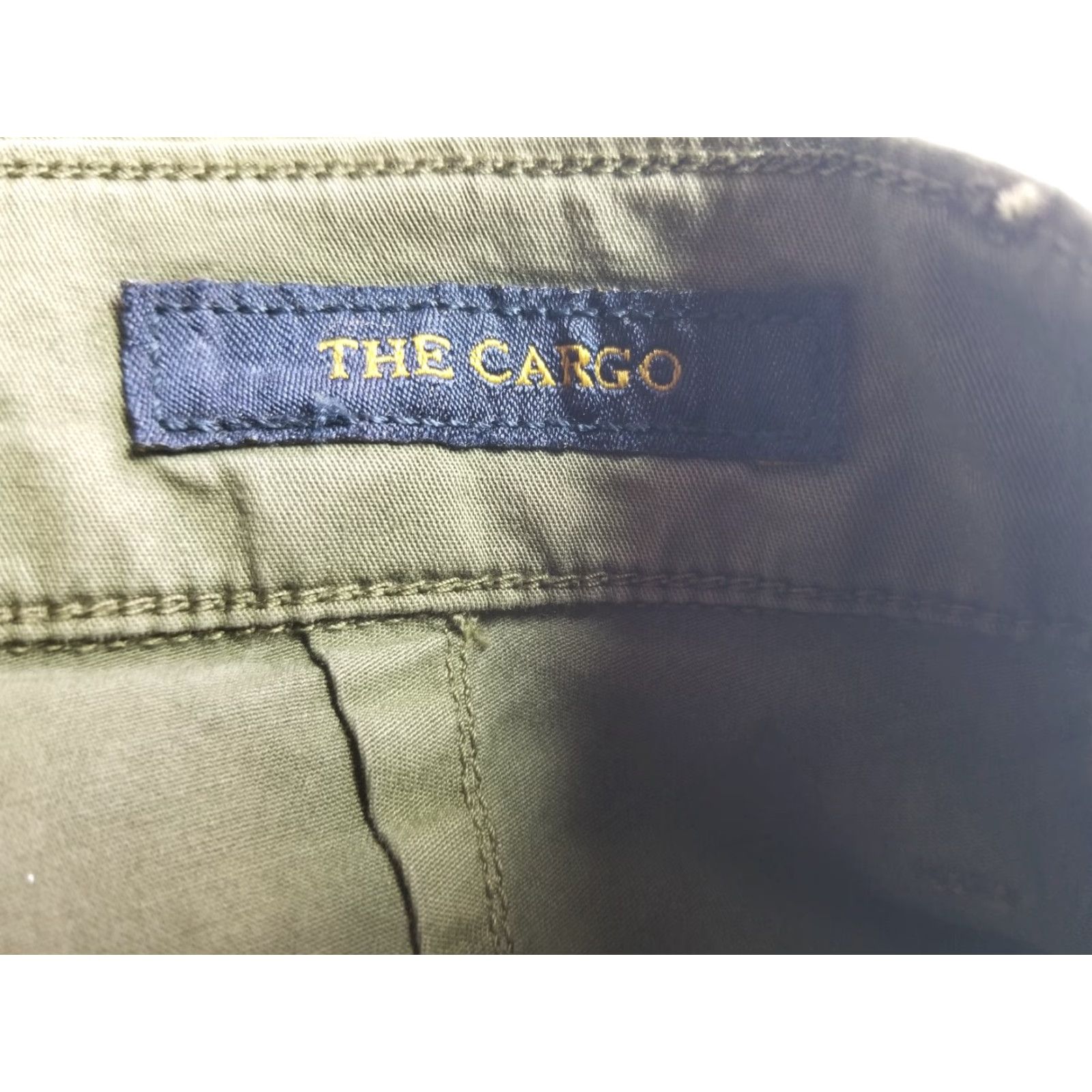 Lucky Brand Lucky Brand Pants Women's Cargo Mid Rise Army Green Size 00/24 Size 24" / US 00 / IT 34 - 7 Thumbnail