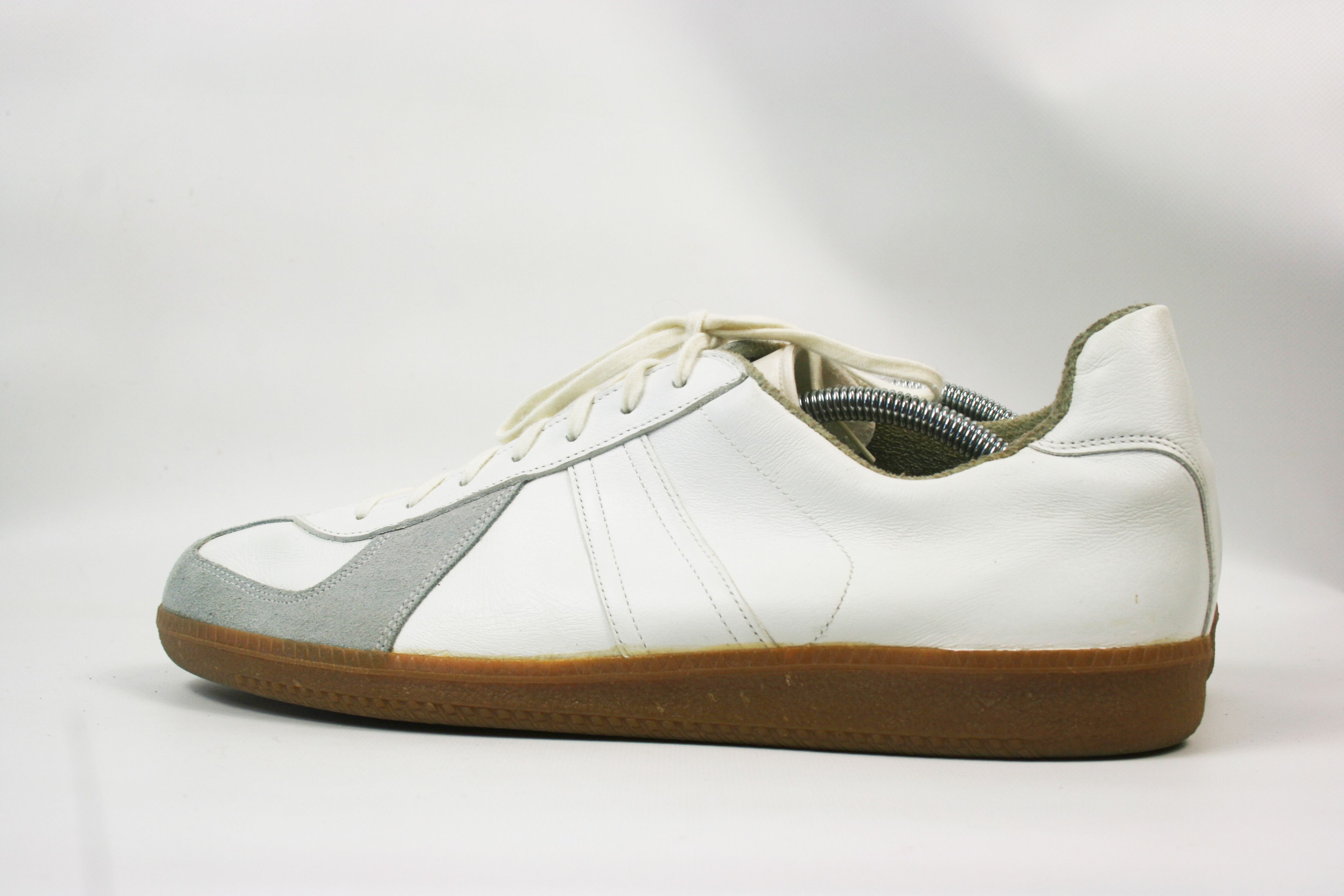 Vintage BW Sport 90S Bundeswehr GAT Army Sneakers Size US 12 / EU 45 - 2 Thumbnail