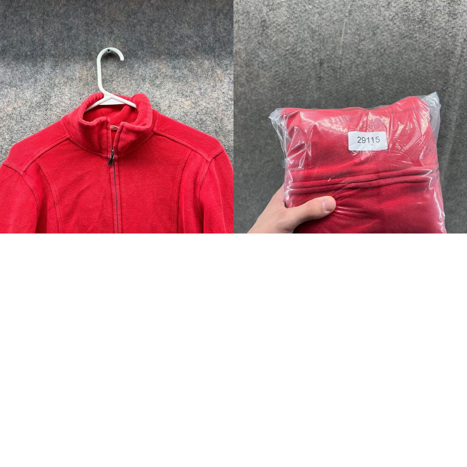 Tommy Bahama Tommy Bahama Sweater Womens S Pink Jacket Full Zip Fleece Sherpa Track Size S / US 4 / IT 40 - 9 Thumbnail