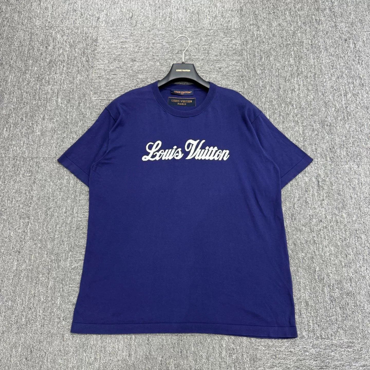 louis vuitton knit short sleeve t-shirt.