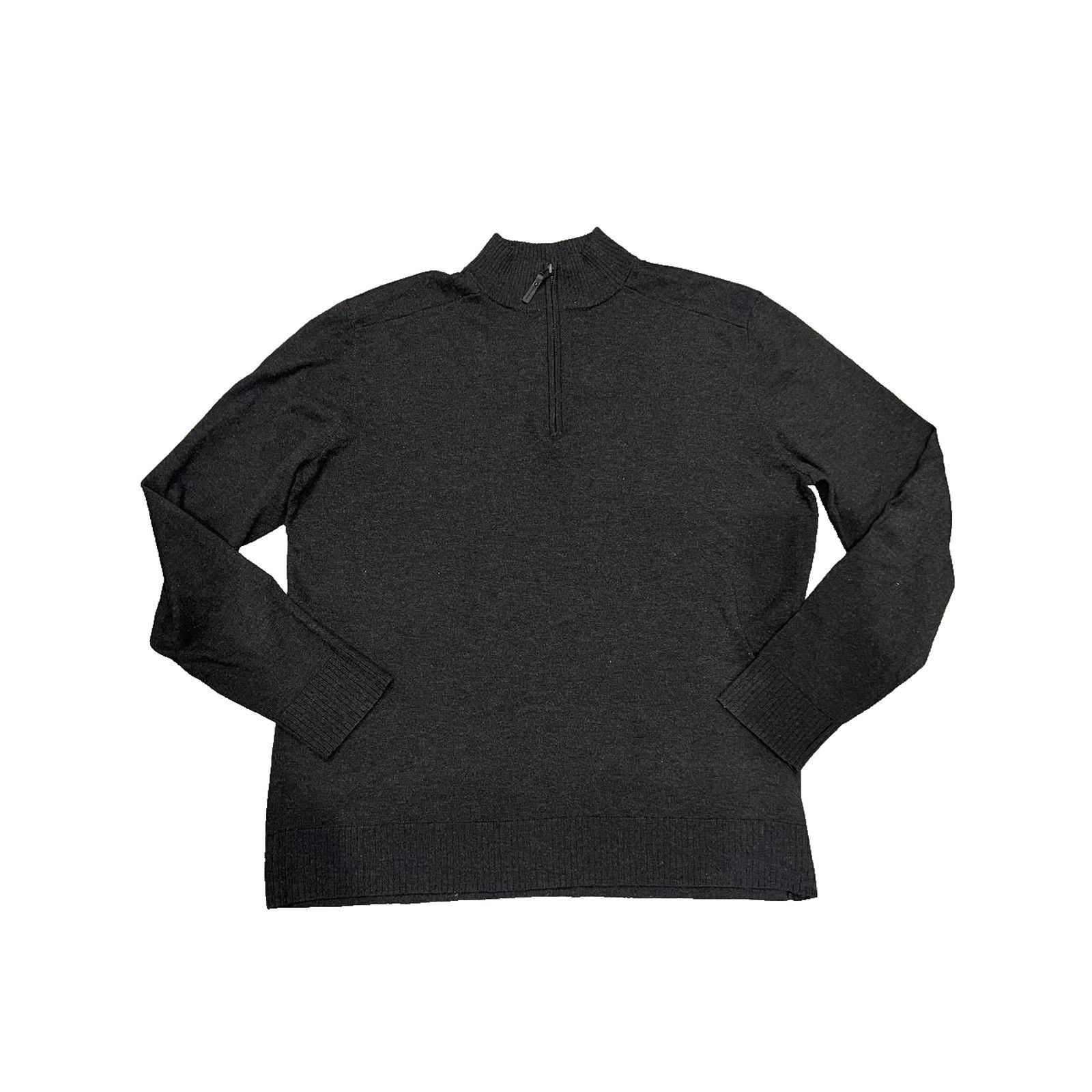 & Other Stories Smartwool Quarter Zip Y2K Wool Blend Sweater Size XL A003240 Size US XL / EU 56 / 4 - 2 Thumbnail