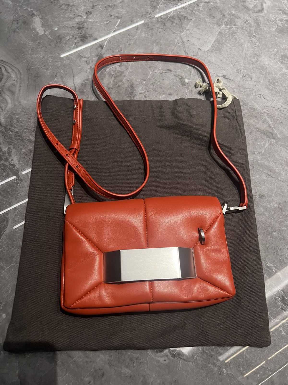 Rick Owens Rick owens griffin bag Size ONE SIZE - 1 Thumbnail