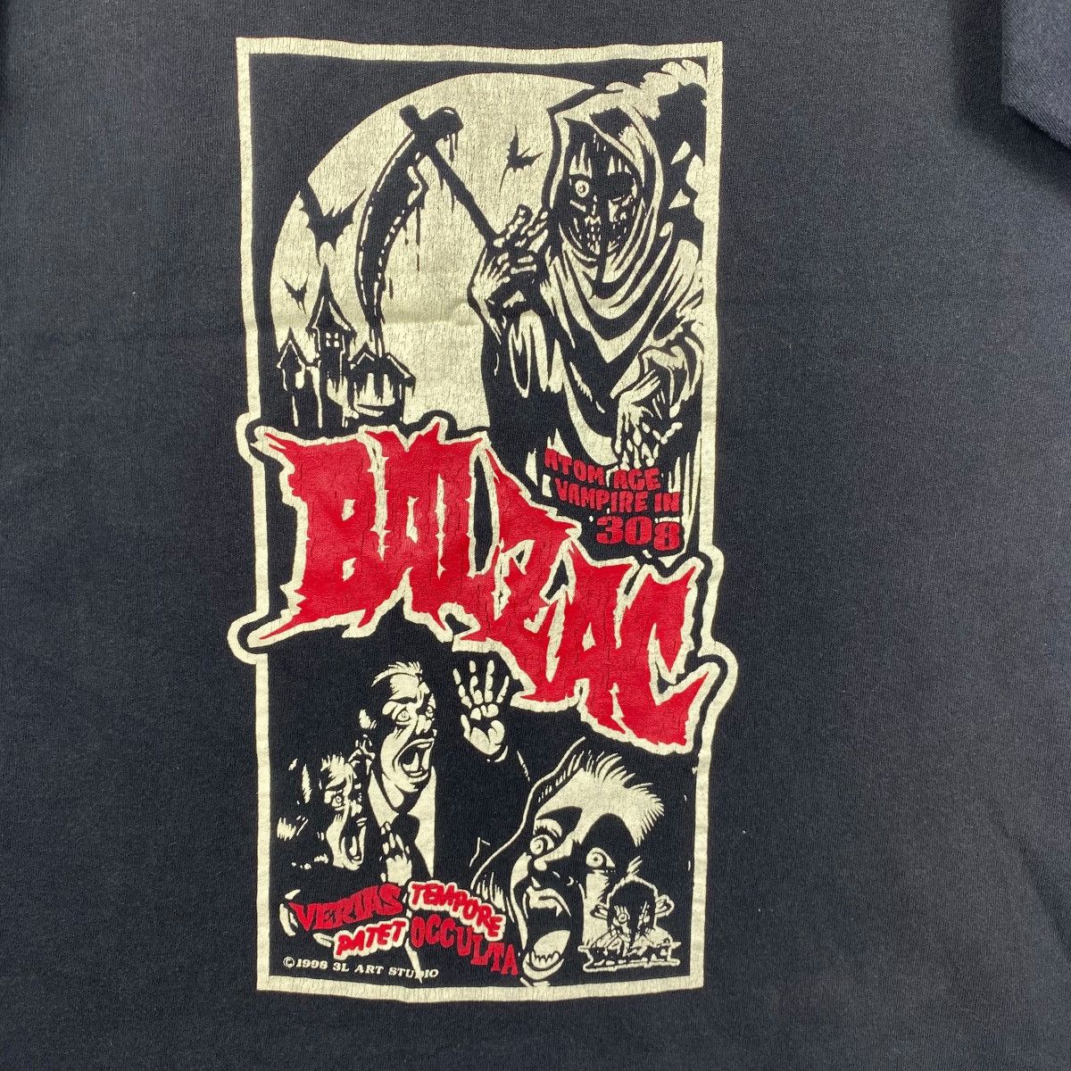 Band Tees Vintage 90's Japanese Band BALZAC Atom Age Vampire In 308 Size US M / EU 48-50 / 2 - 2 Thumbnail