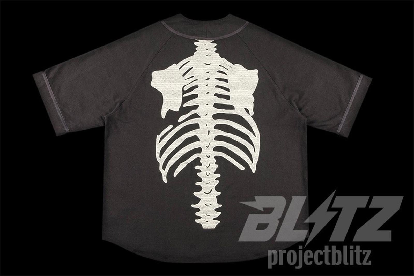 Kapital Kapital Kountry Dense Baseball Bone Jersey Black Size 4 Size US XL / EU 56 / 4 - 2 Thumbnail